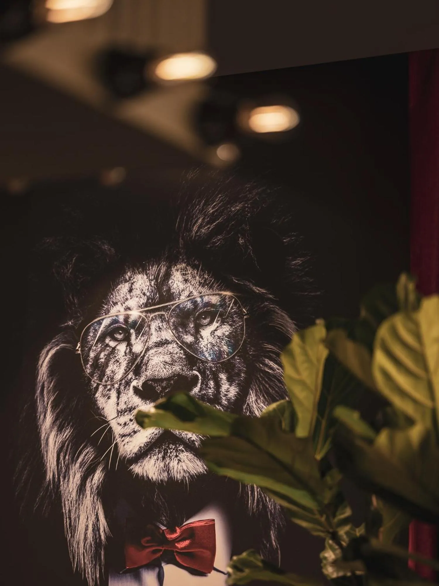 Decorative detail in Dandy Hotel & Kitchen