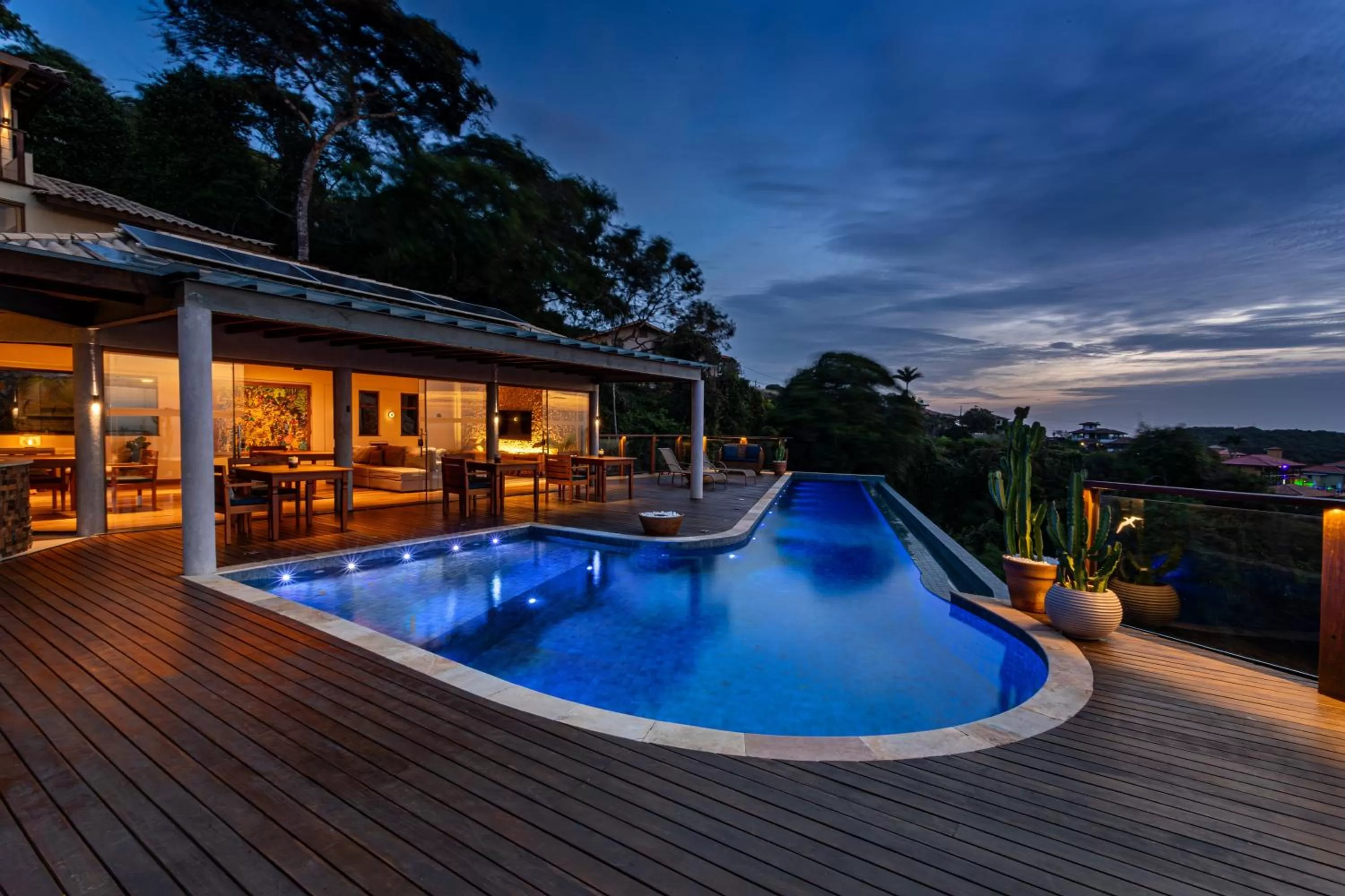 Night in Casa Mirador Boutique Hotel