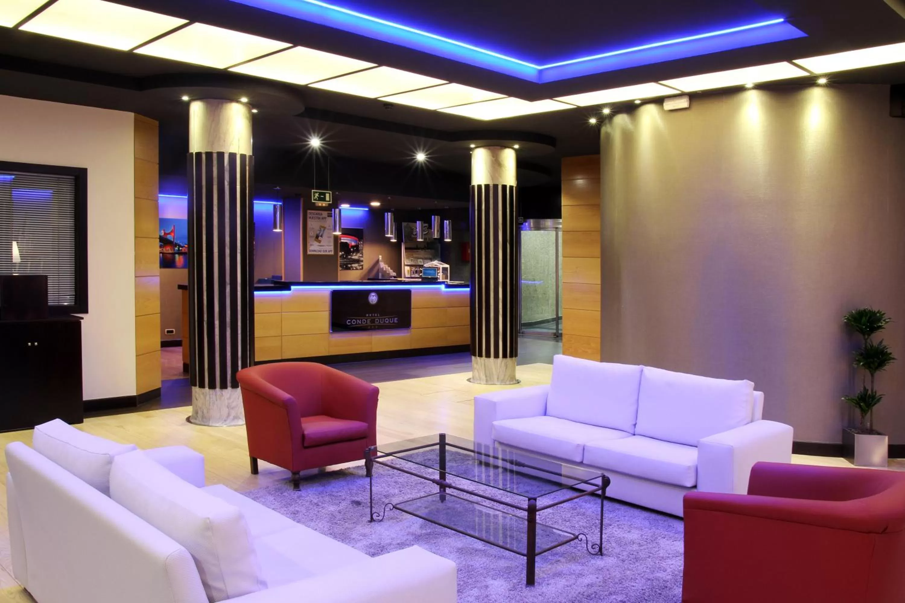 Night in Hotel Conde Duque Bilbao