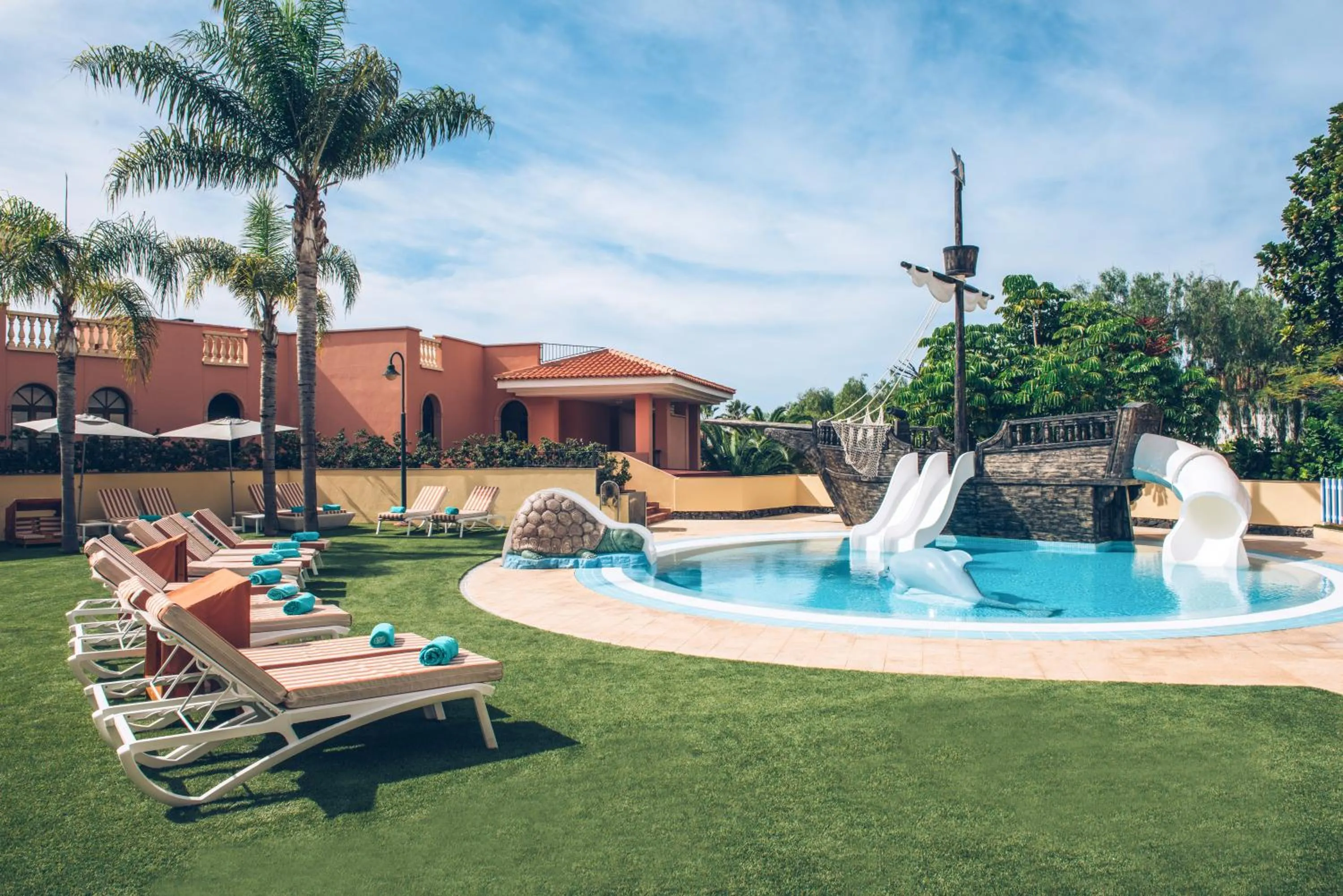 Swimming pool in Iberostar Selection Anthelia