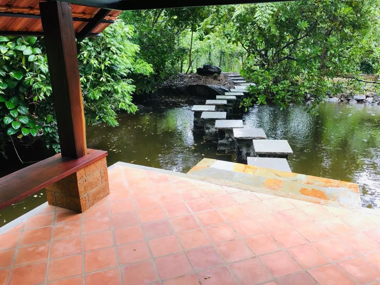 Fishing in Le Candles Resort