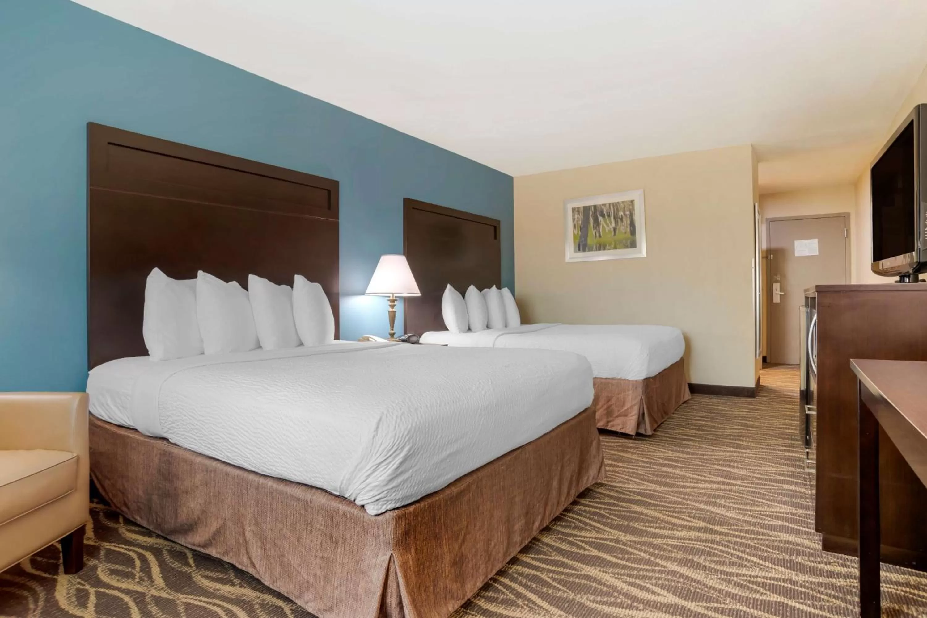 Bedroom, Bed in Best Western Ville Platte