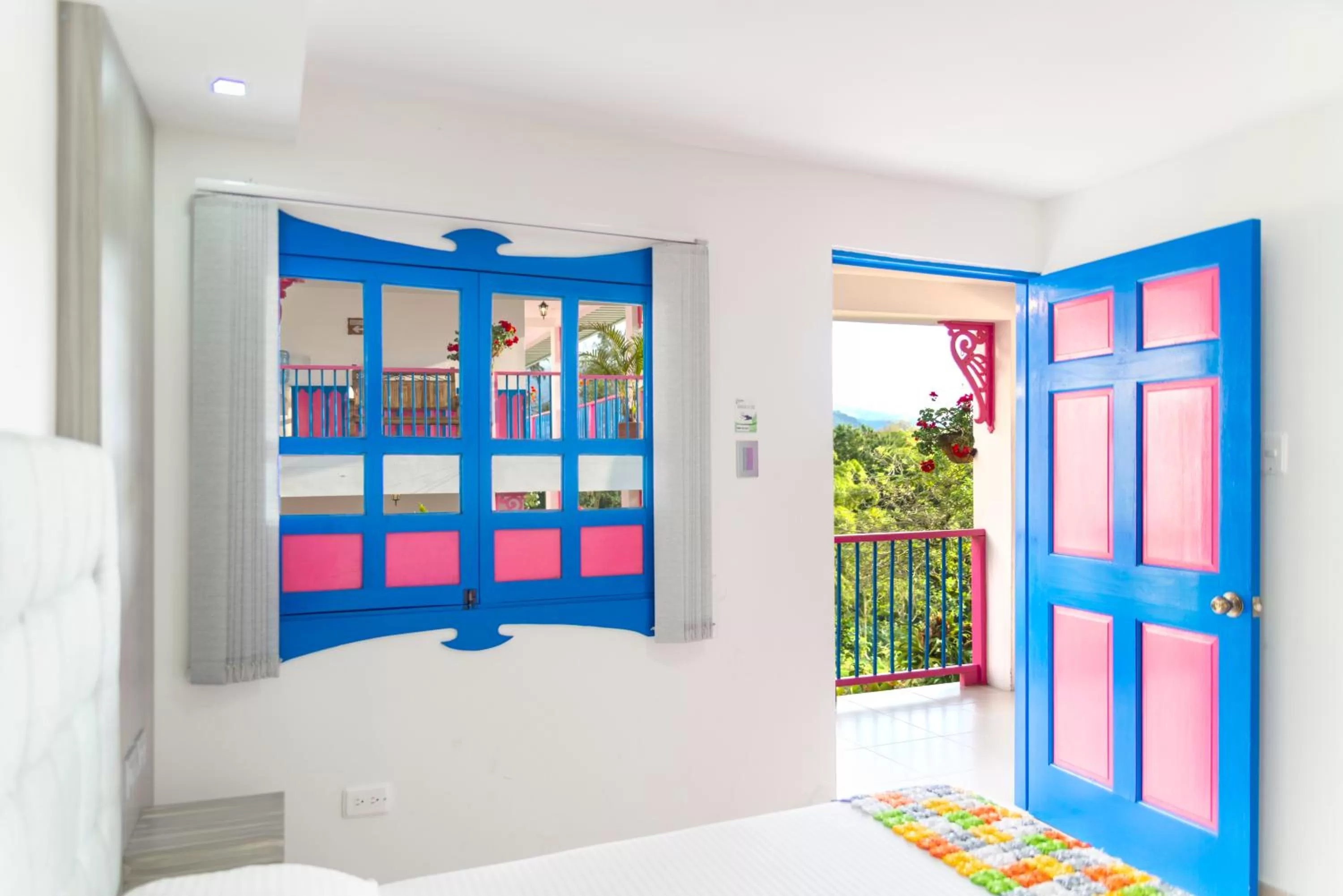 Balcony/Terrace in Hotel El Jardin