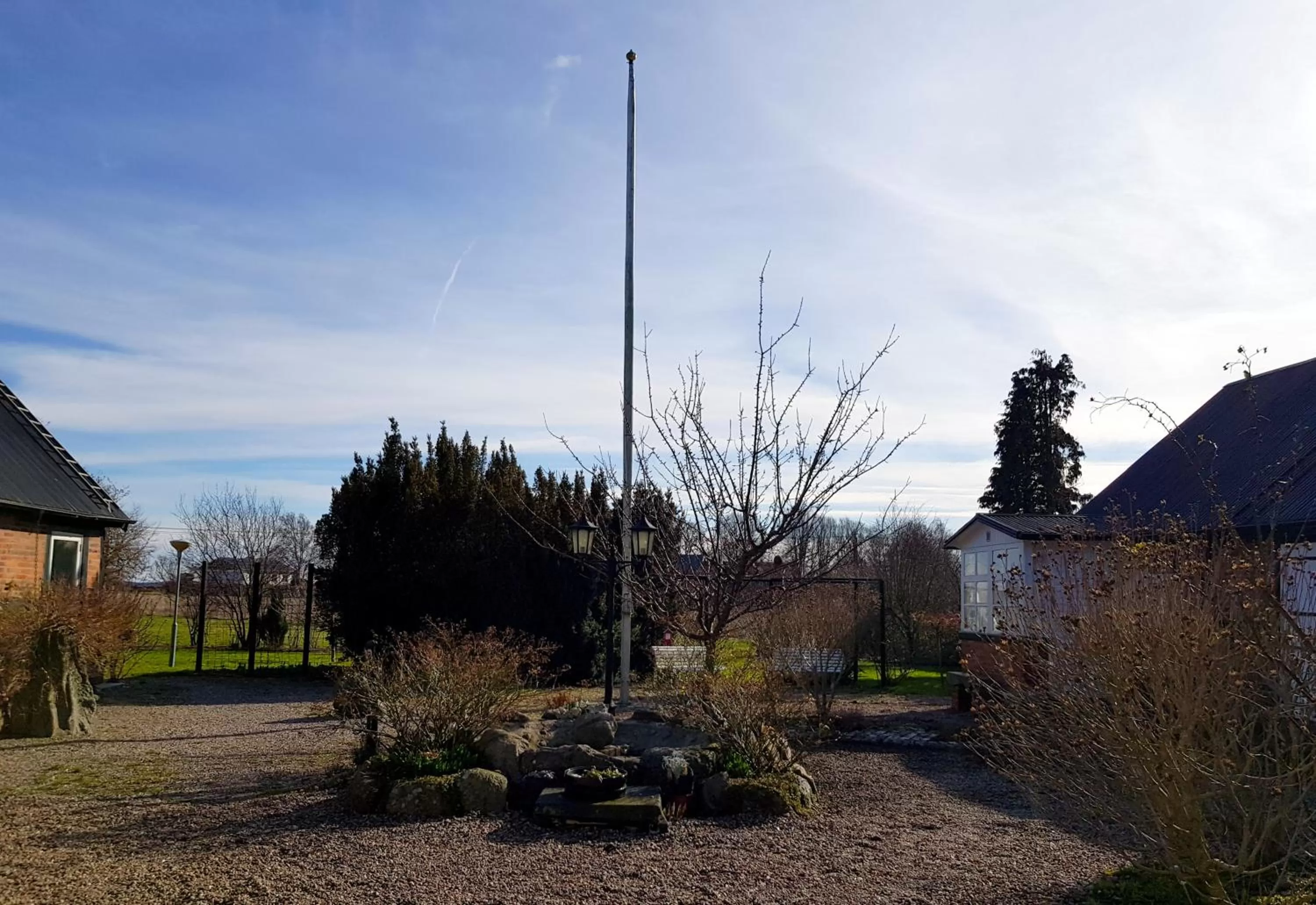 Garden in Stora Herrestad B&B