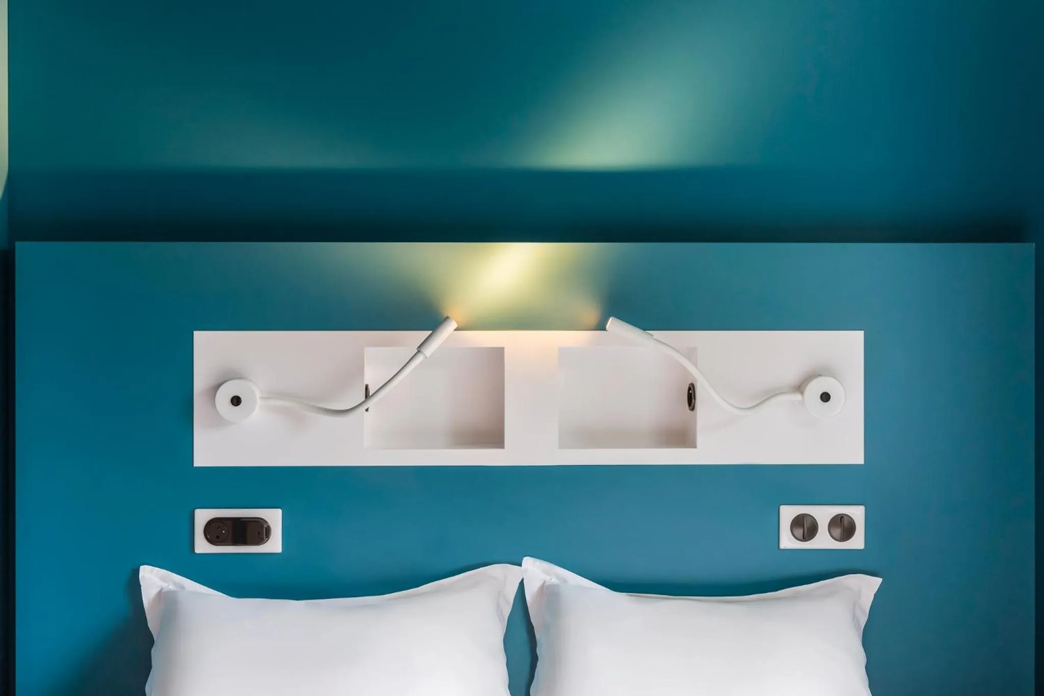 Bedroom, Bed in ibis budget Marne La Vallée Noisy Le Grand