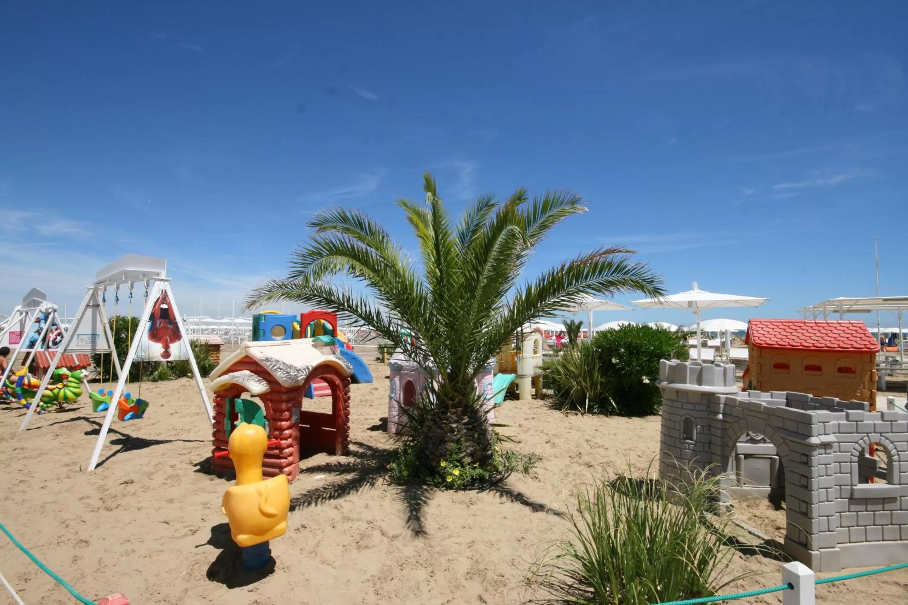 Children play ground in Beach Hotel Clerice