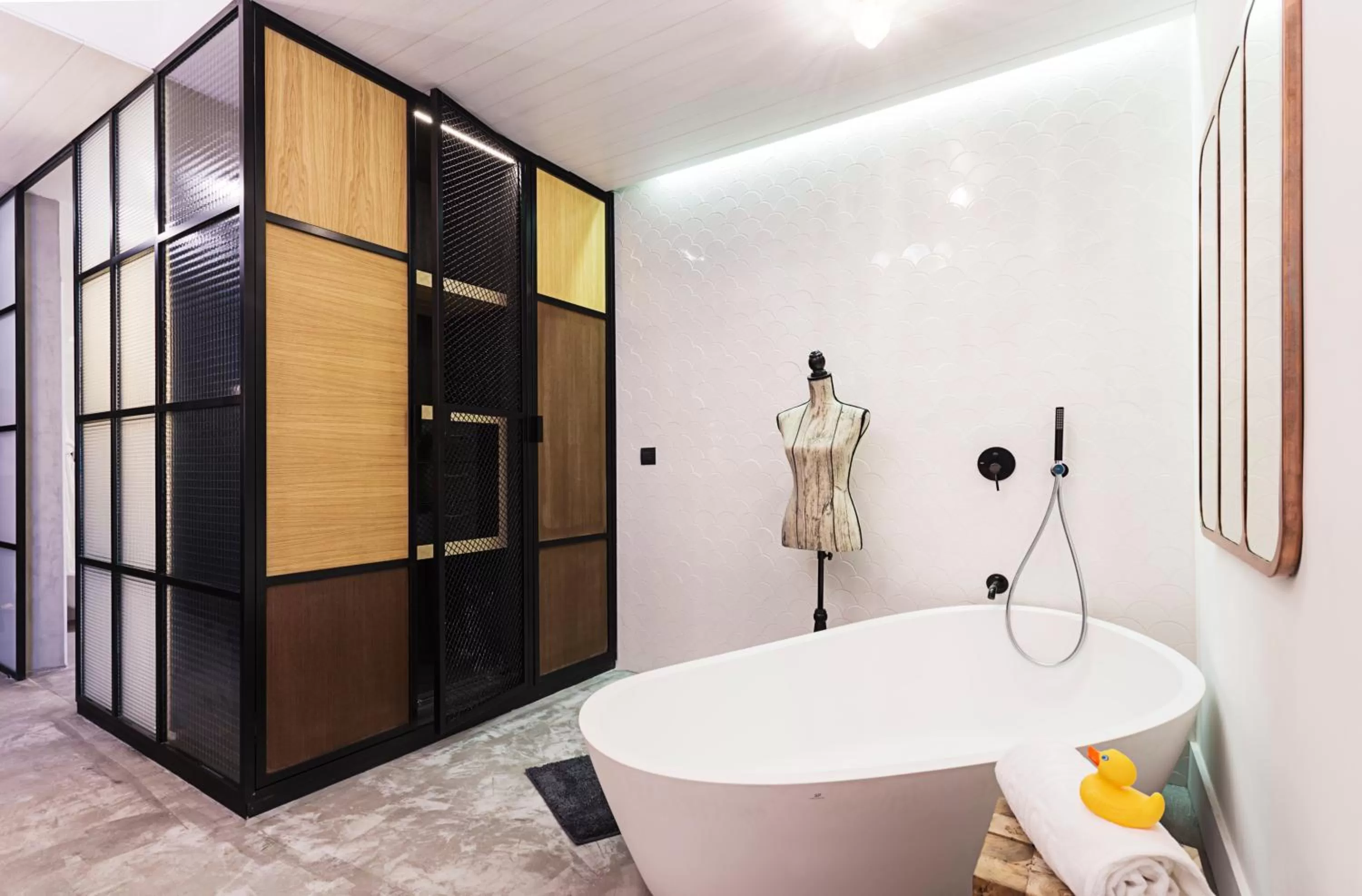 Bathroom in One Shot Tabakalera House