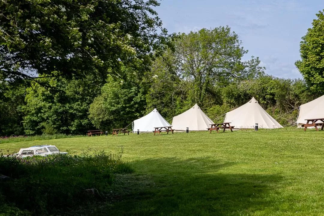 Garden in The Three Tuns