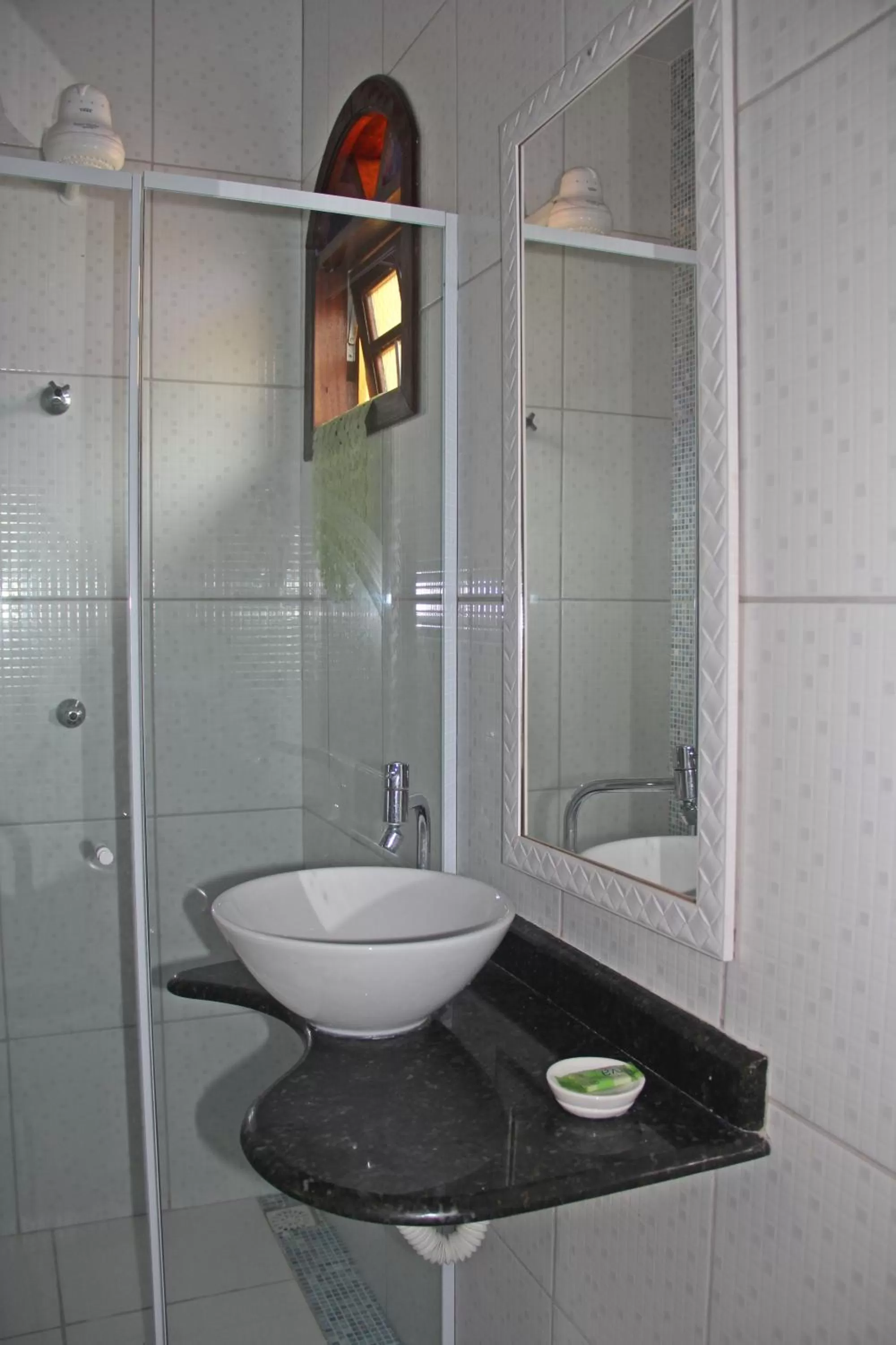 Bathroom in Pousada da Rose Paraty