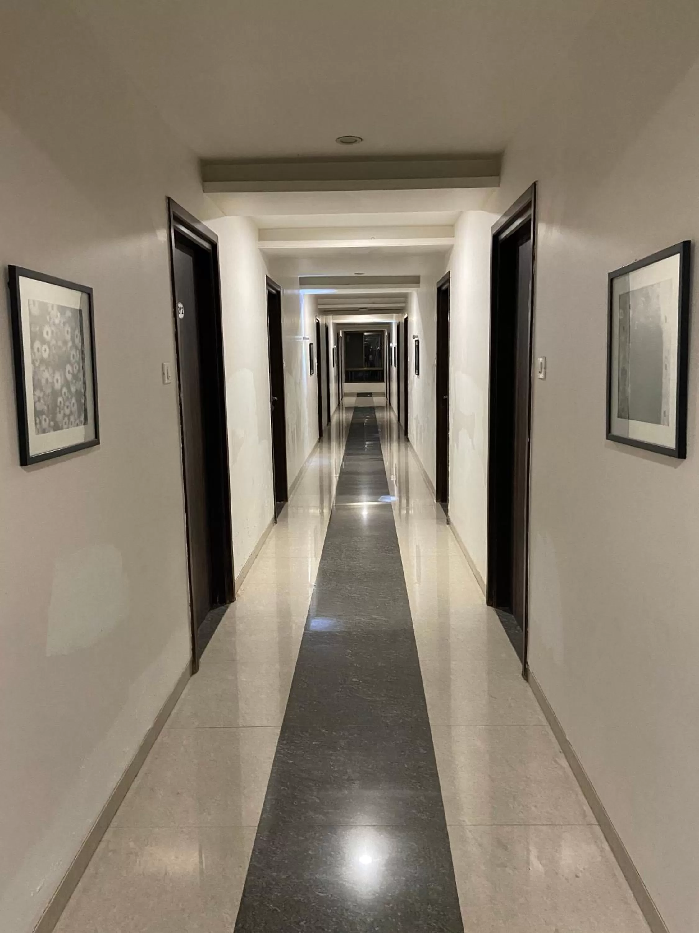 Lobby or reception in Hotel Sai Bansi