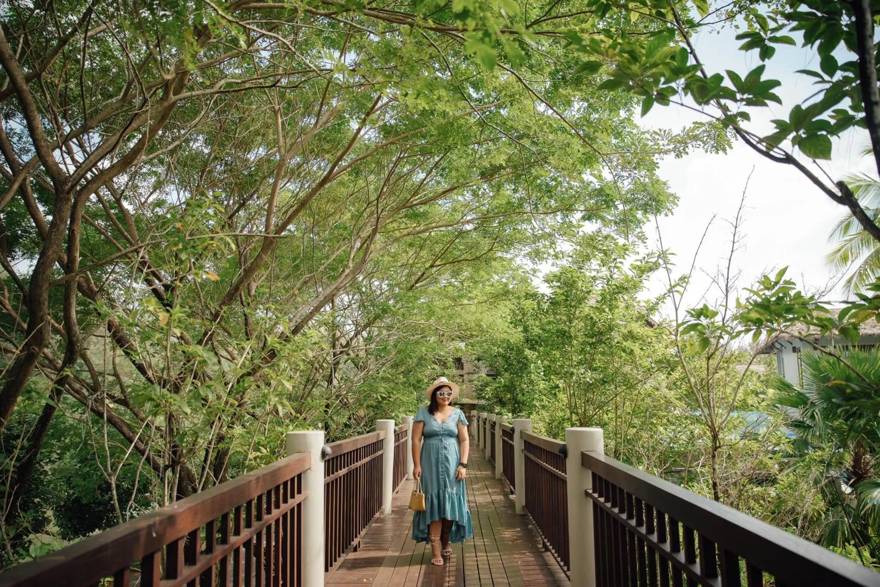 Garden view in The Haven Khao Lak
