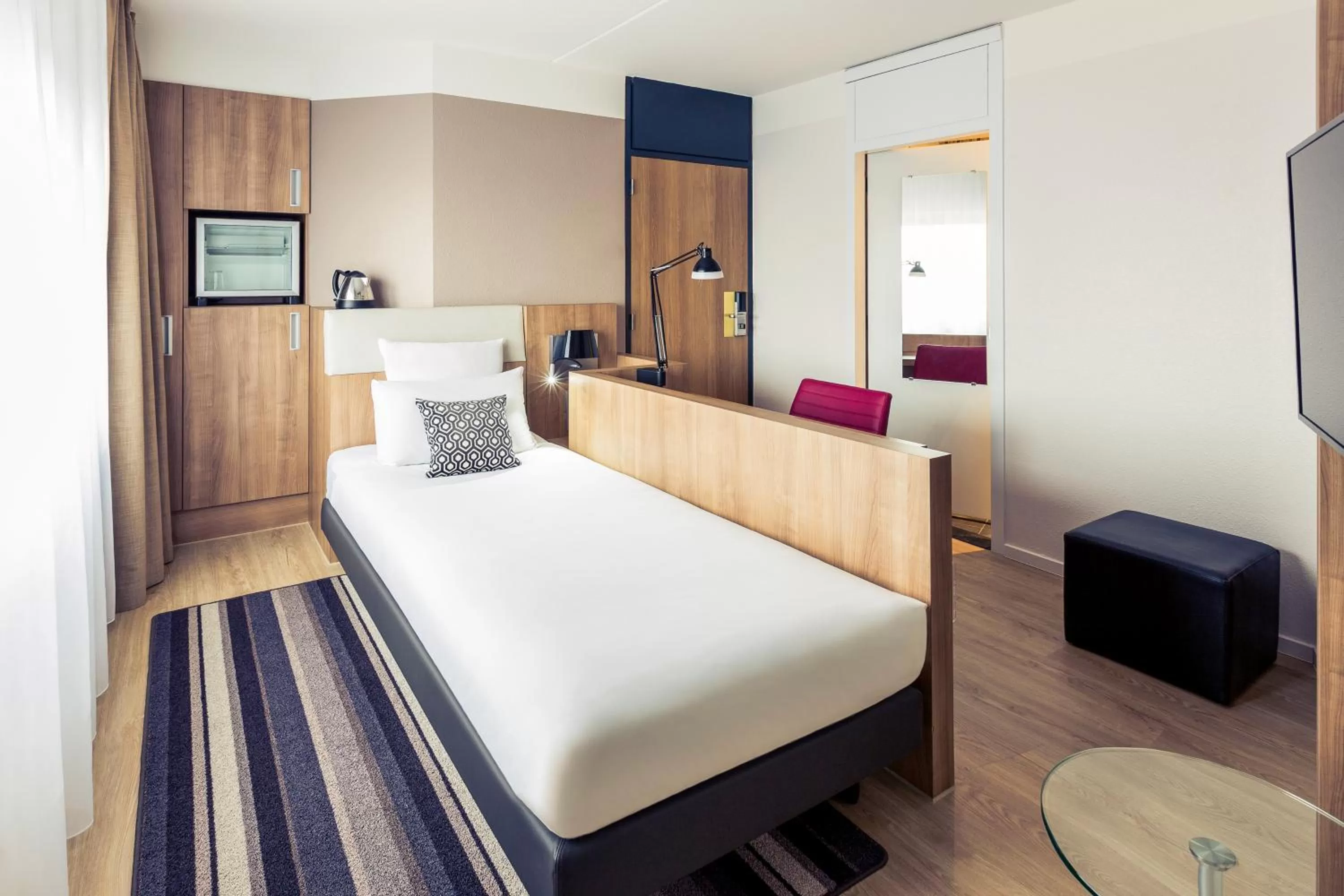 Bed in Mercure Hotel Nijmegen Centre