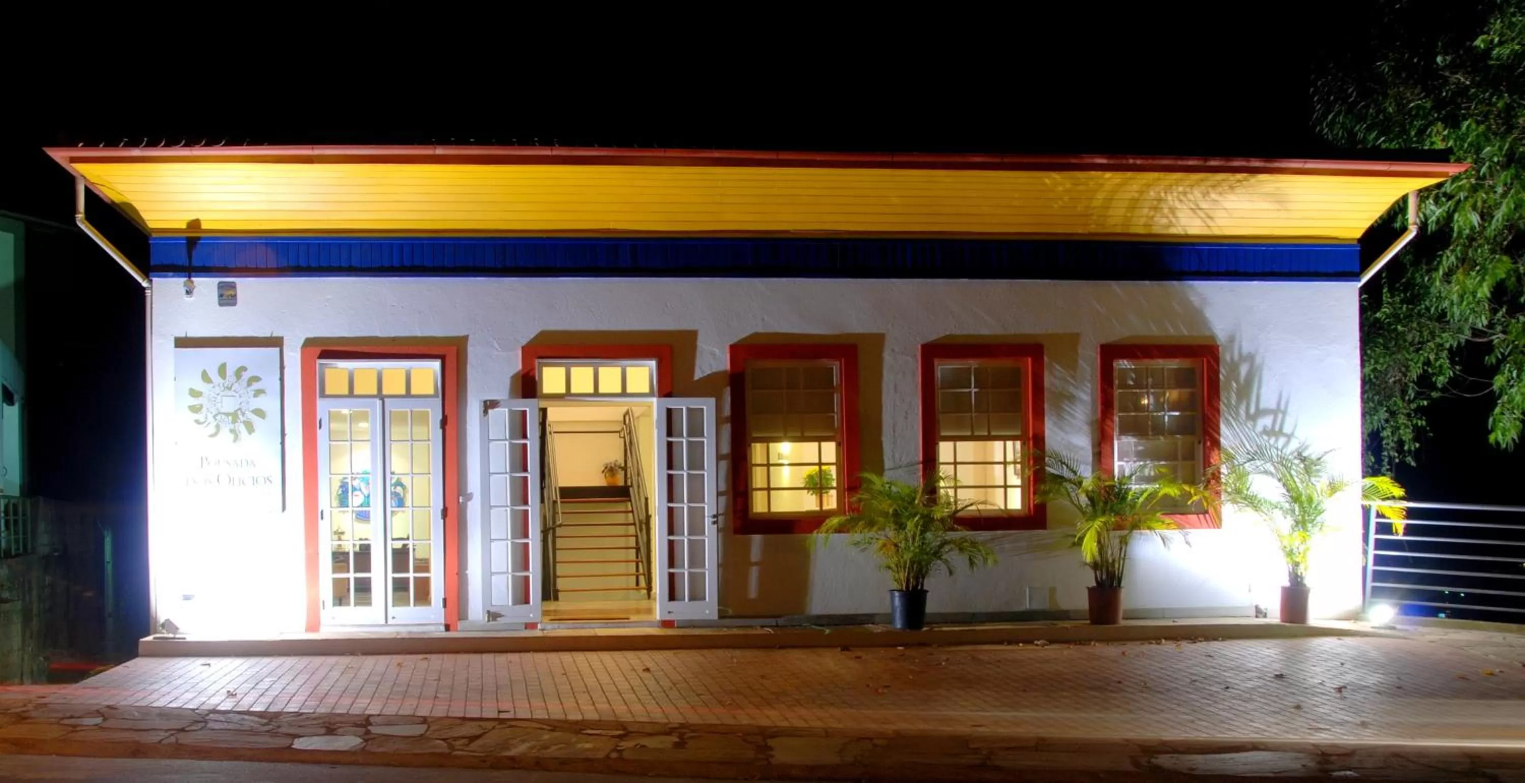 Facade/entrance, Property Building in Pousada Dos Ofícios