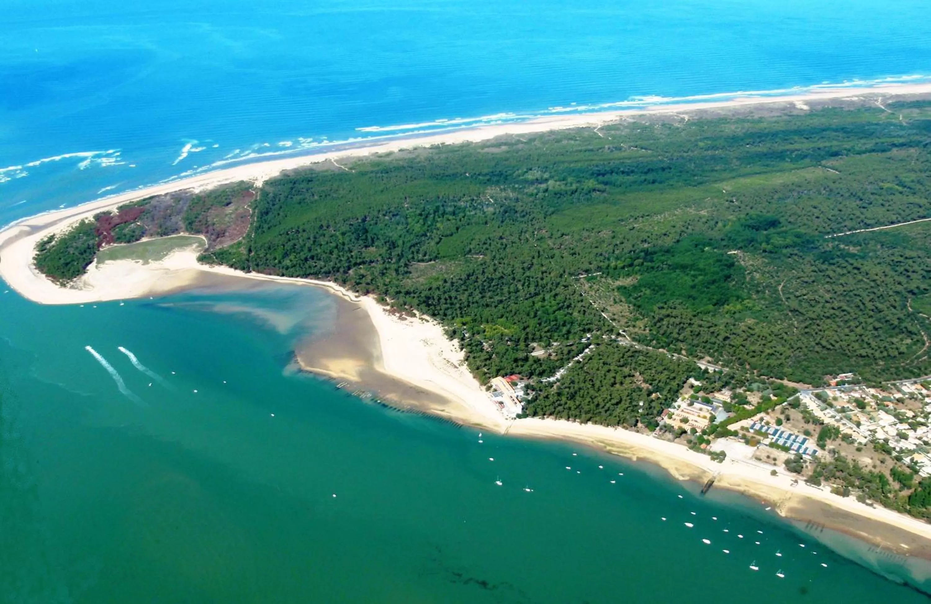 Beach, Bird's-eye View in Novotel Thalassa Ile d'Oléron
