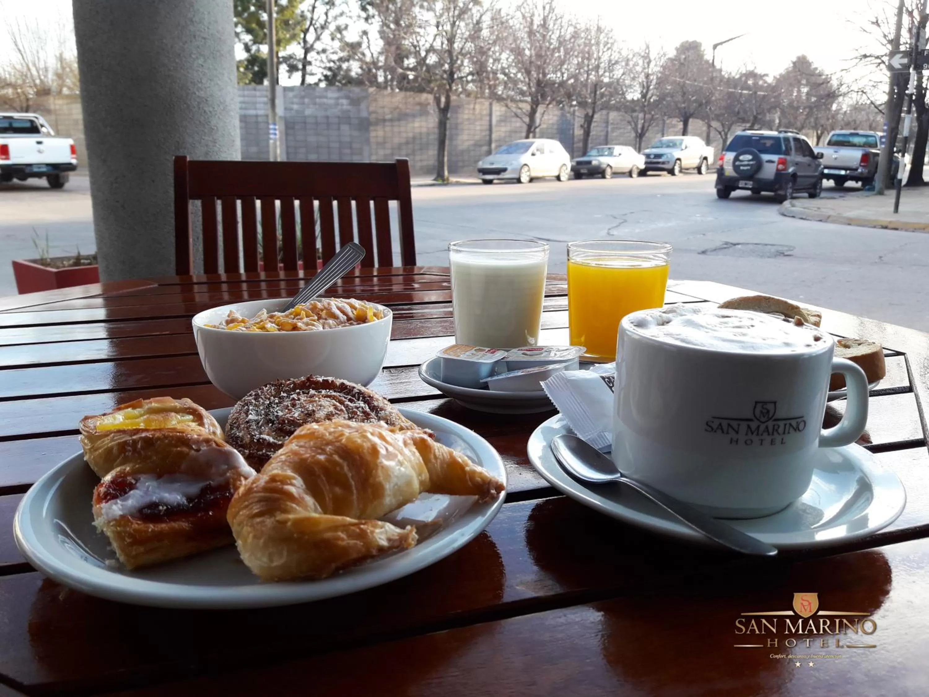Breakfast in Hotel San Marino