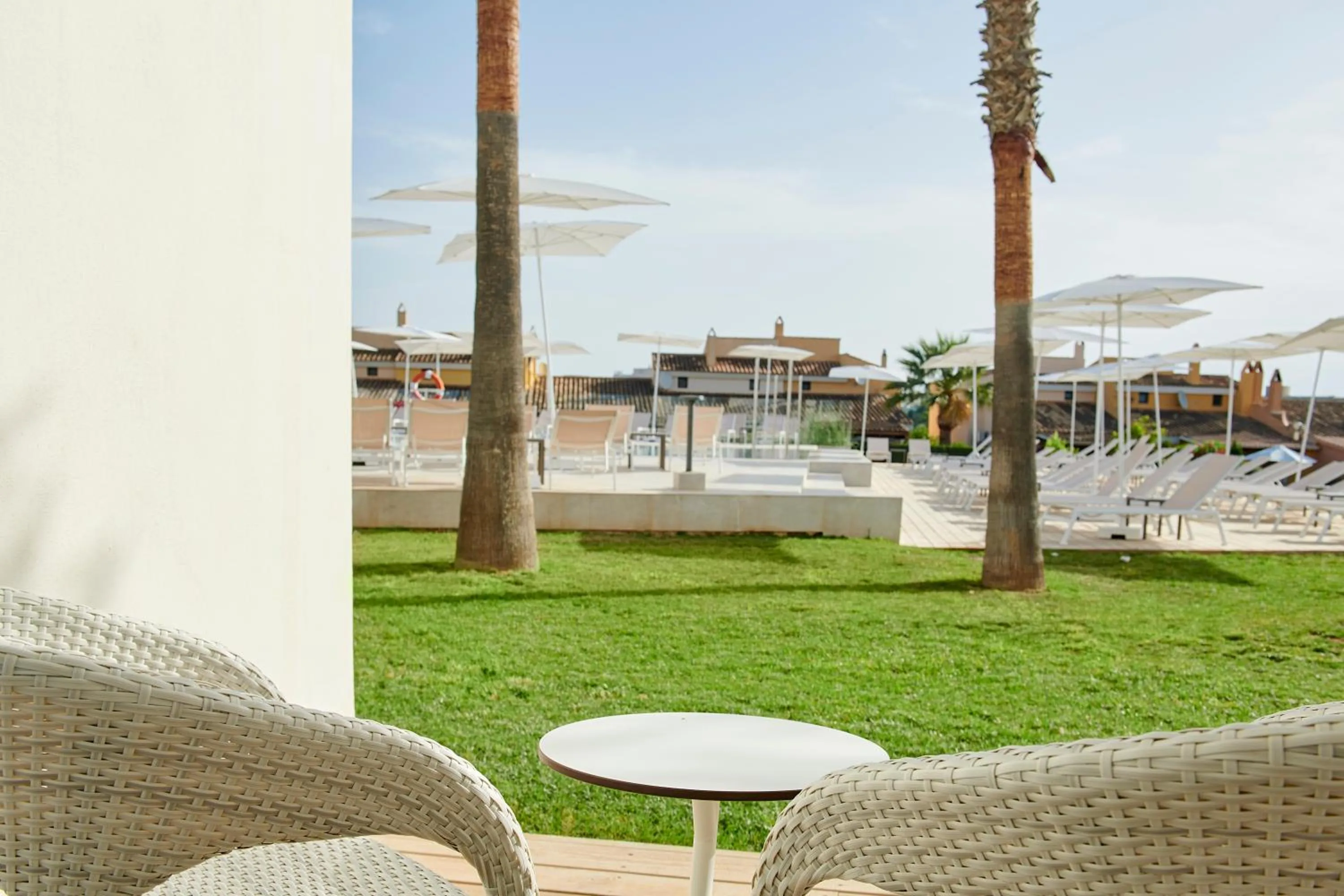 Garden view in Iberostar Waves Cala Domingos All Inclusive