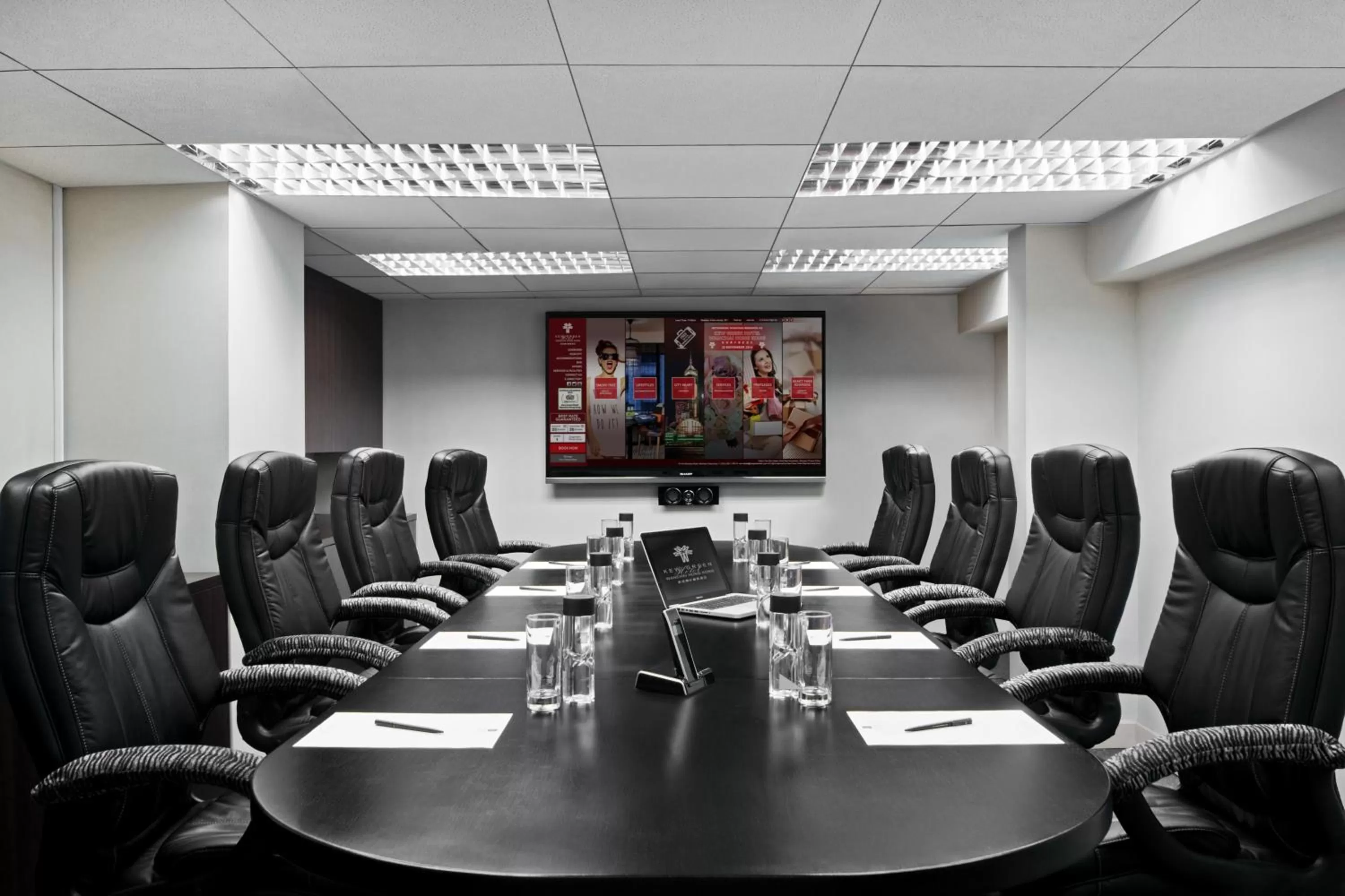 Meeting/conference room in Kew Green Hotel Wanchai Hong Kong