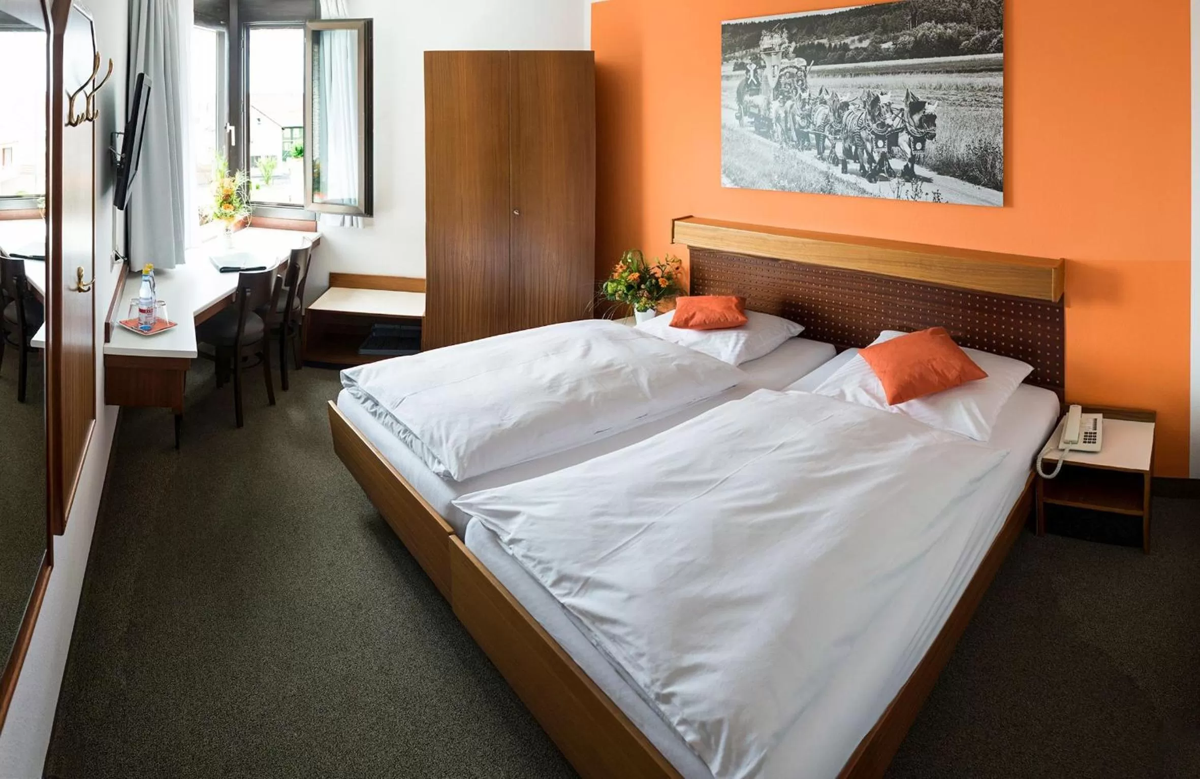 Classic Double Room in Fischer's Hotel Brauhaus 24h Self Check In