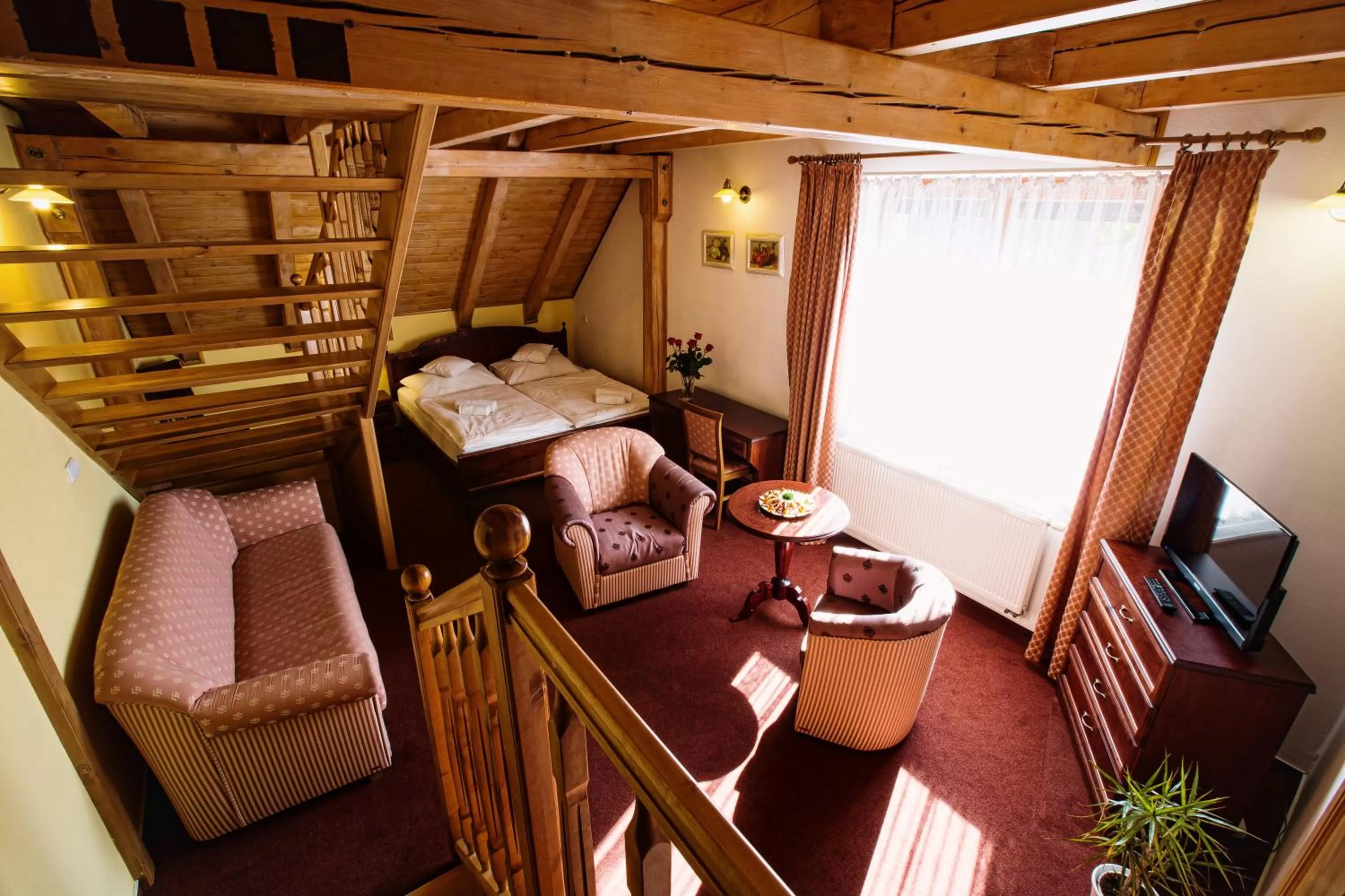 Duplex Suite in Hotel U Lípy