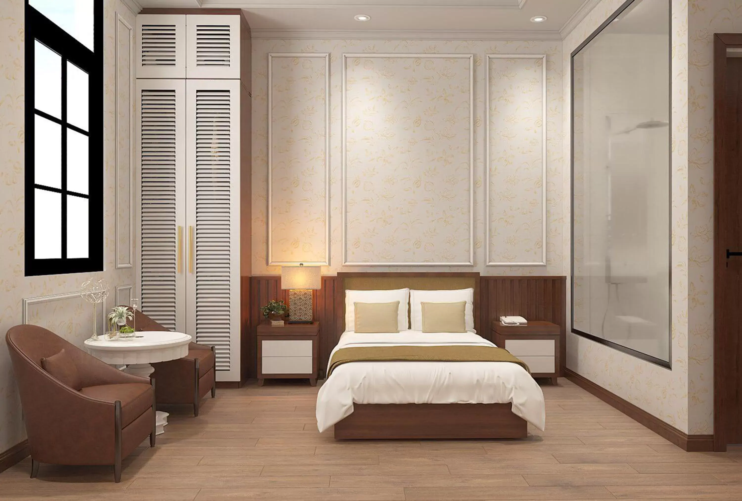 Deluxe Double or Twin Room - single occupancy in Halong Lavender Hotel Deluxe Double or Twin Room - single occupancy in Halong Lavender Hotel