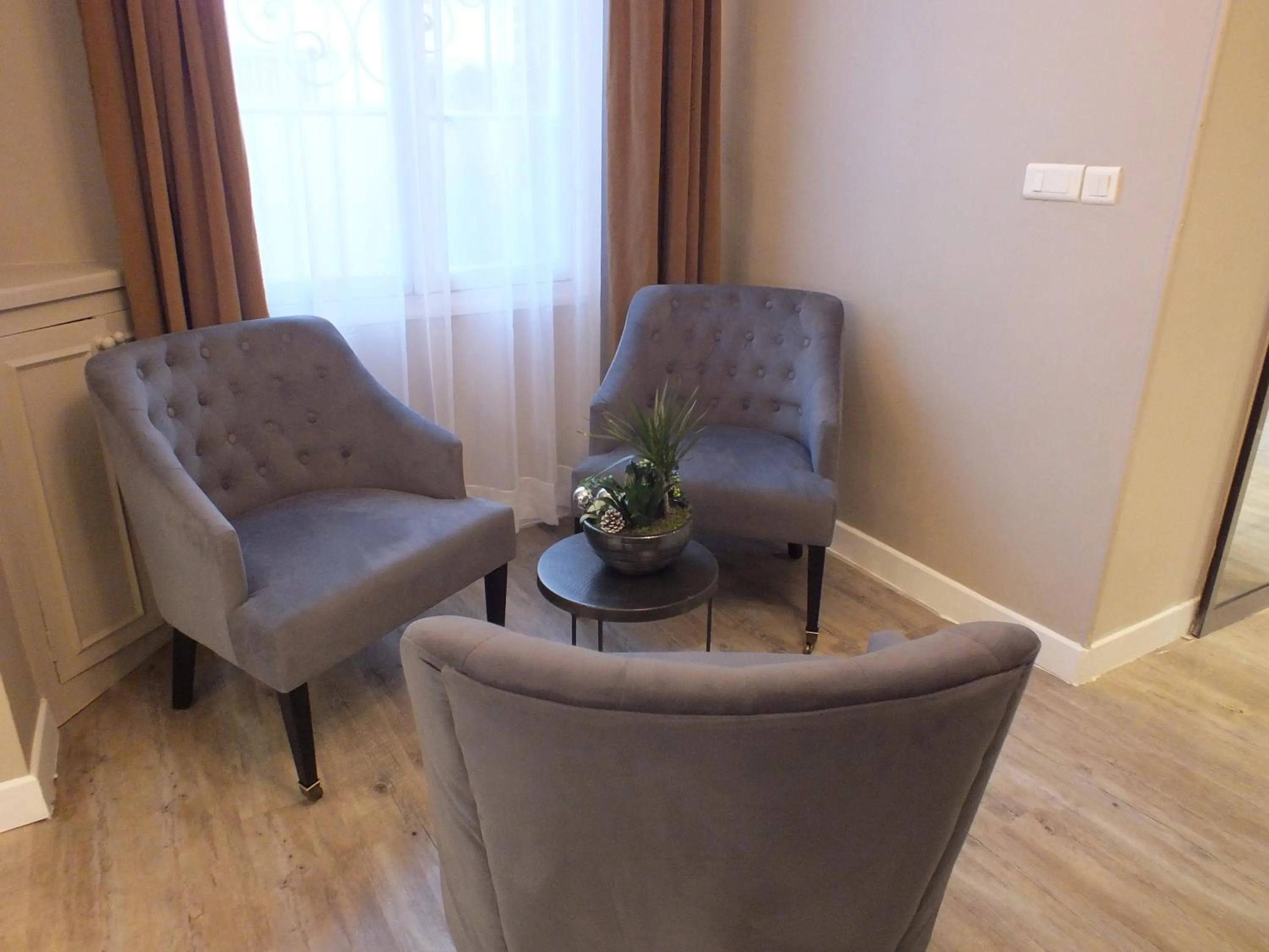 Lobby or reception in Hotel Paganini