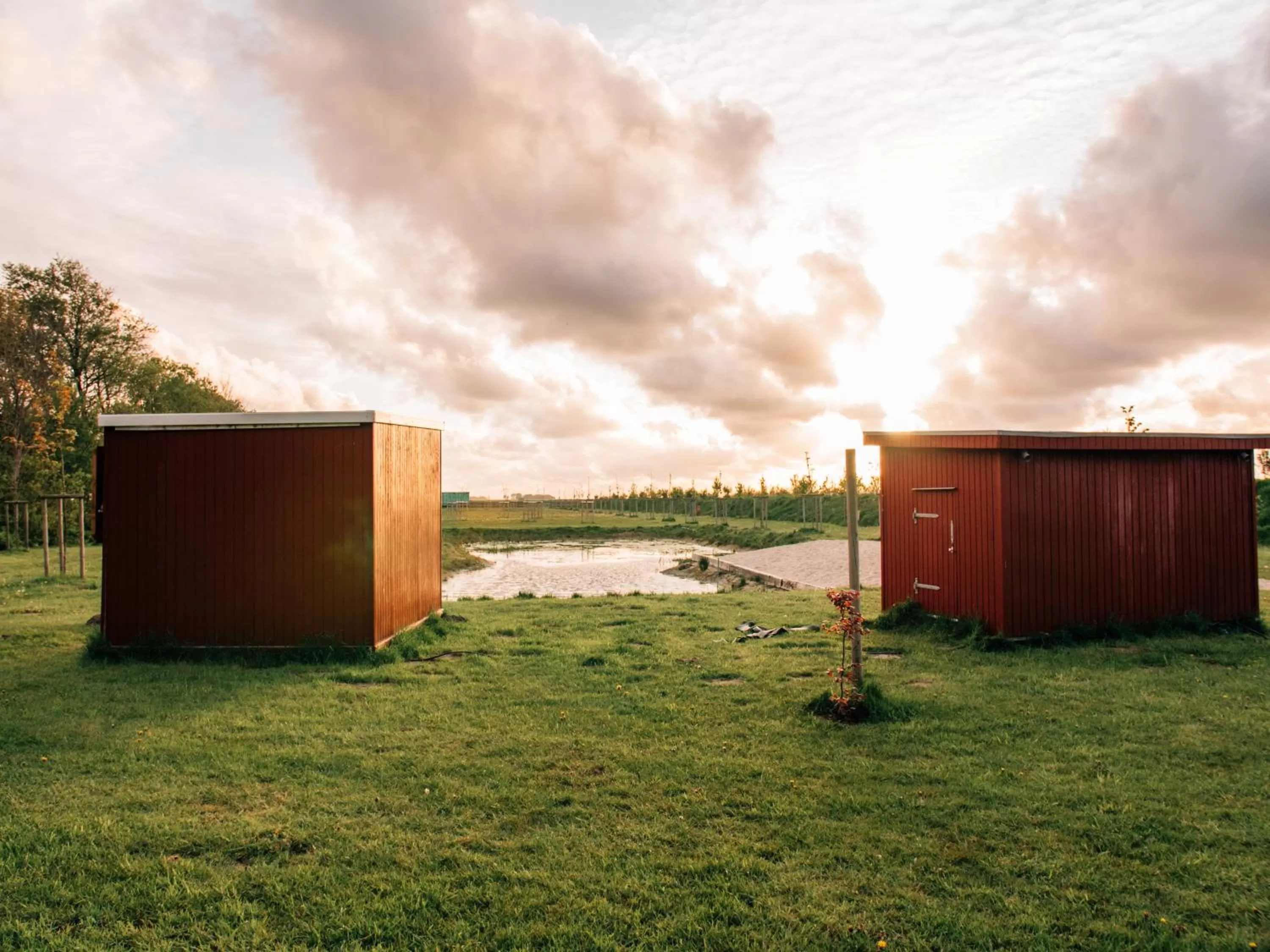 Natural landscape in Hotel Landhafen