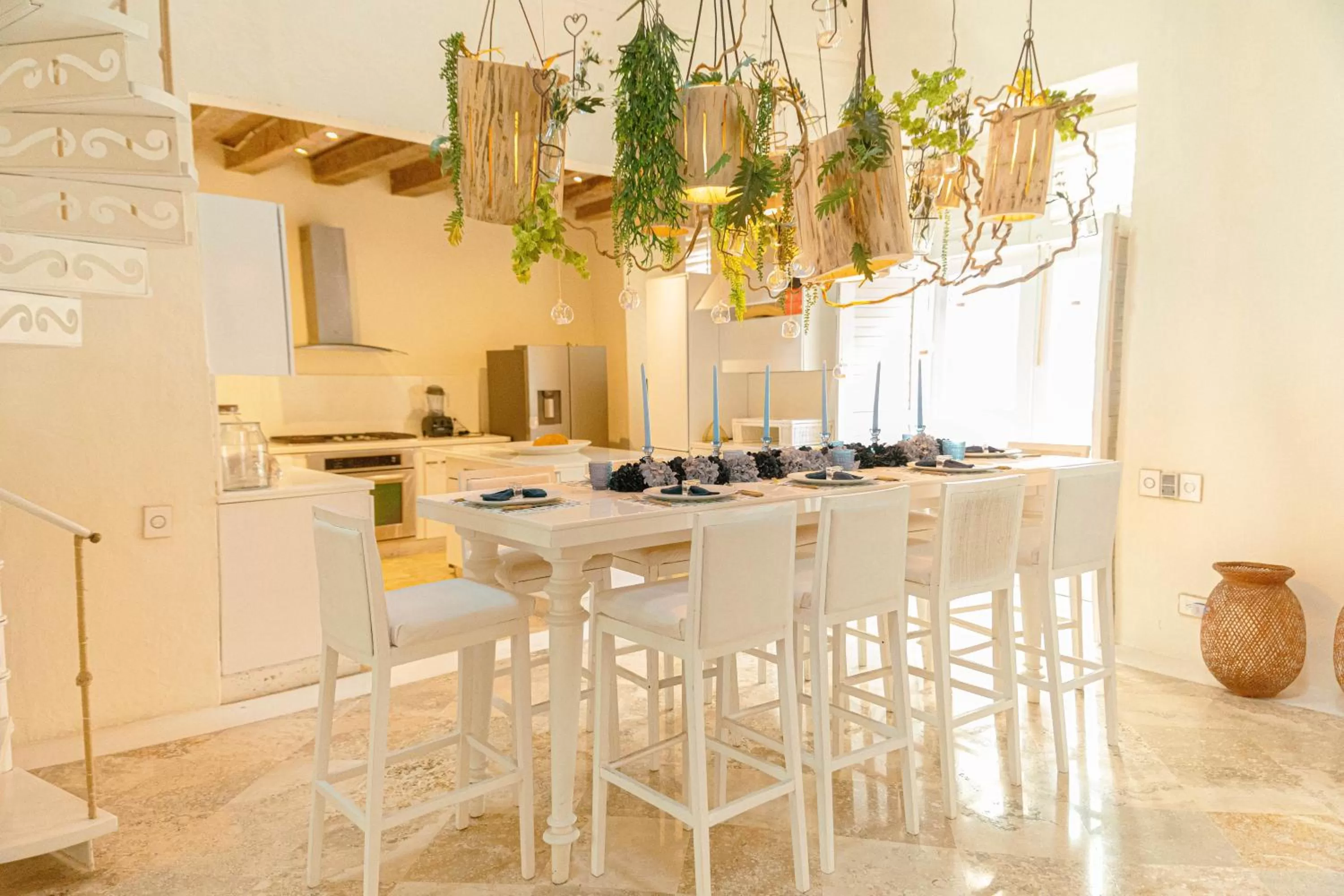 Restaurant/places to eat in Casa Diluca Cartagena Hotel Boutique