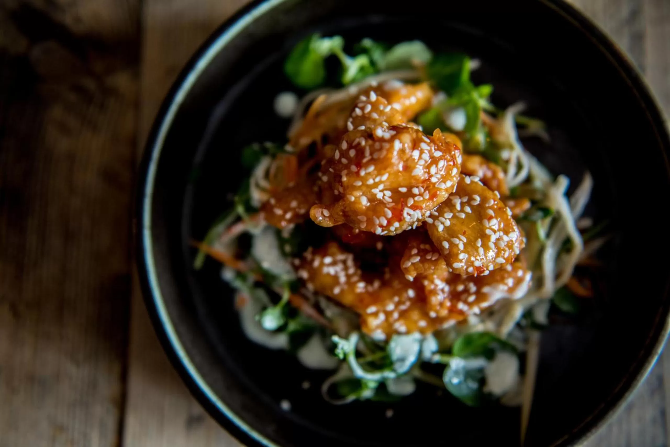 Food and drinks in The George Hotel