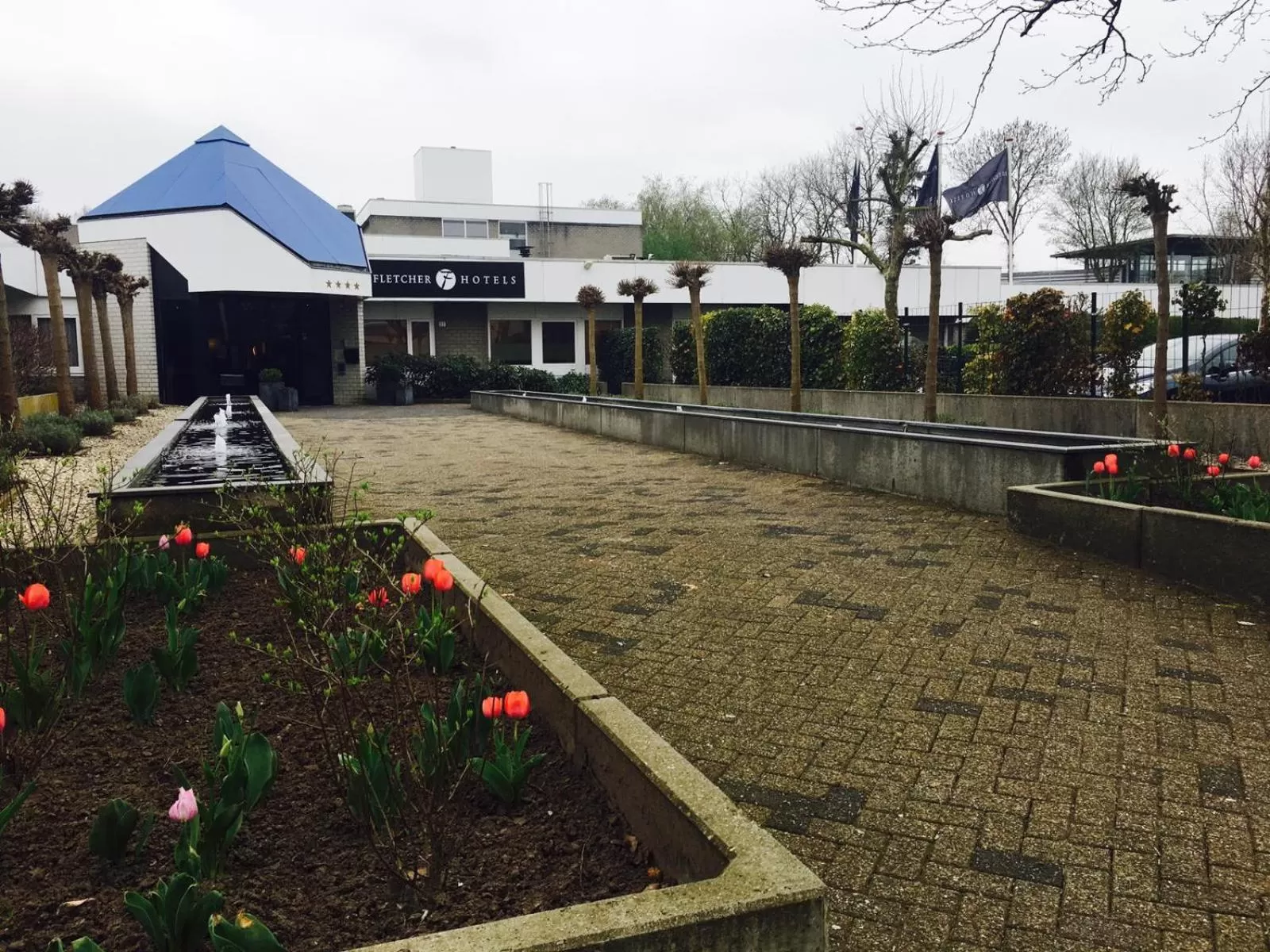 Property building in Fletcher Resort-Hotel Zutphen