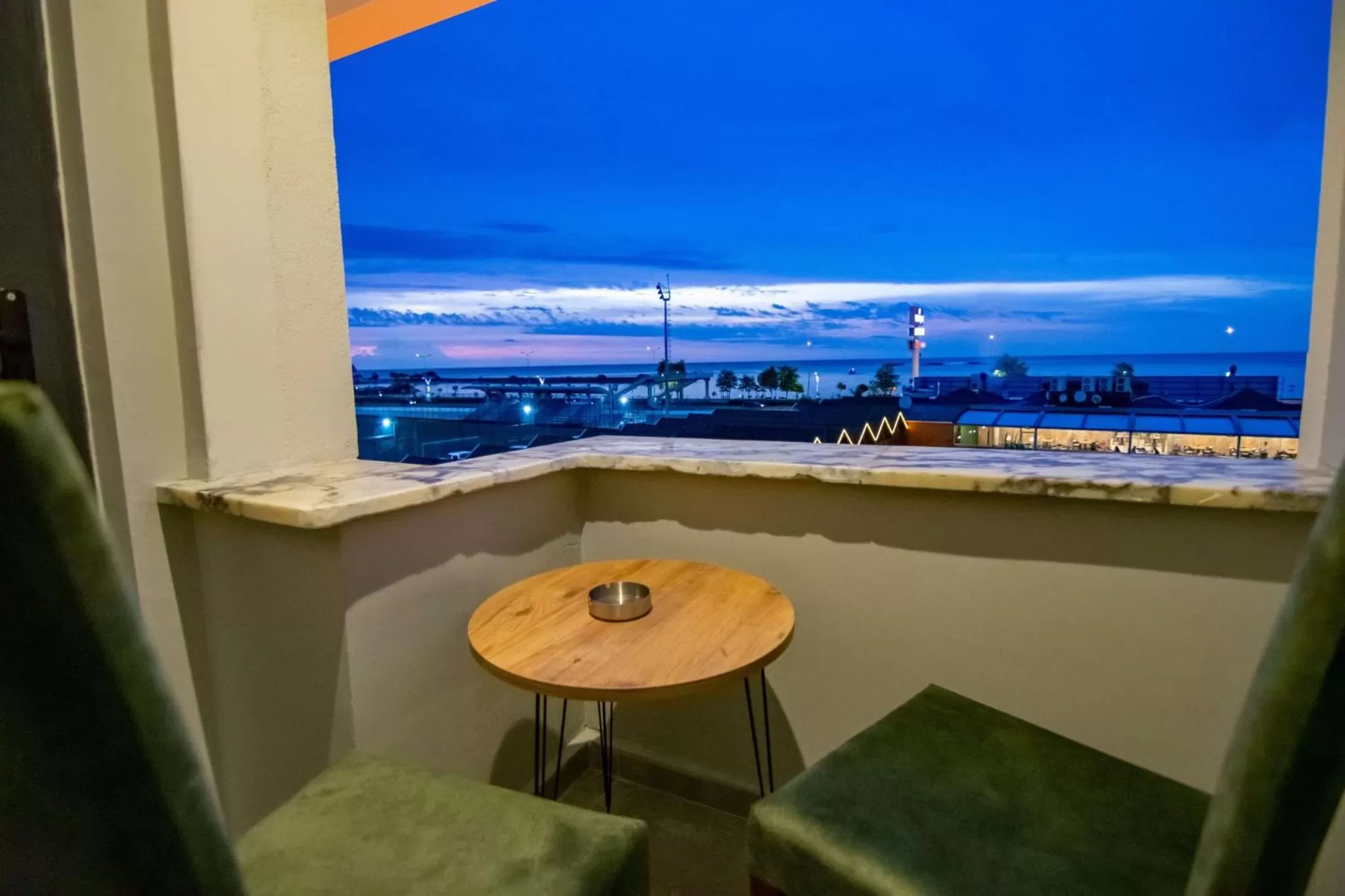 Balcony/Terrace in Sandal Otel