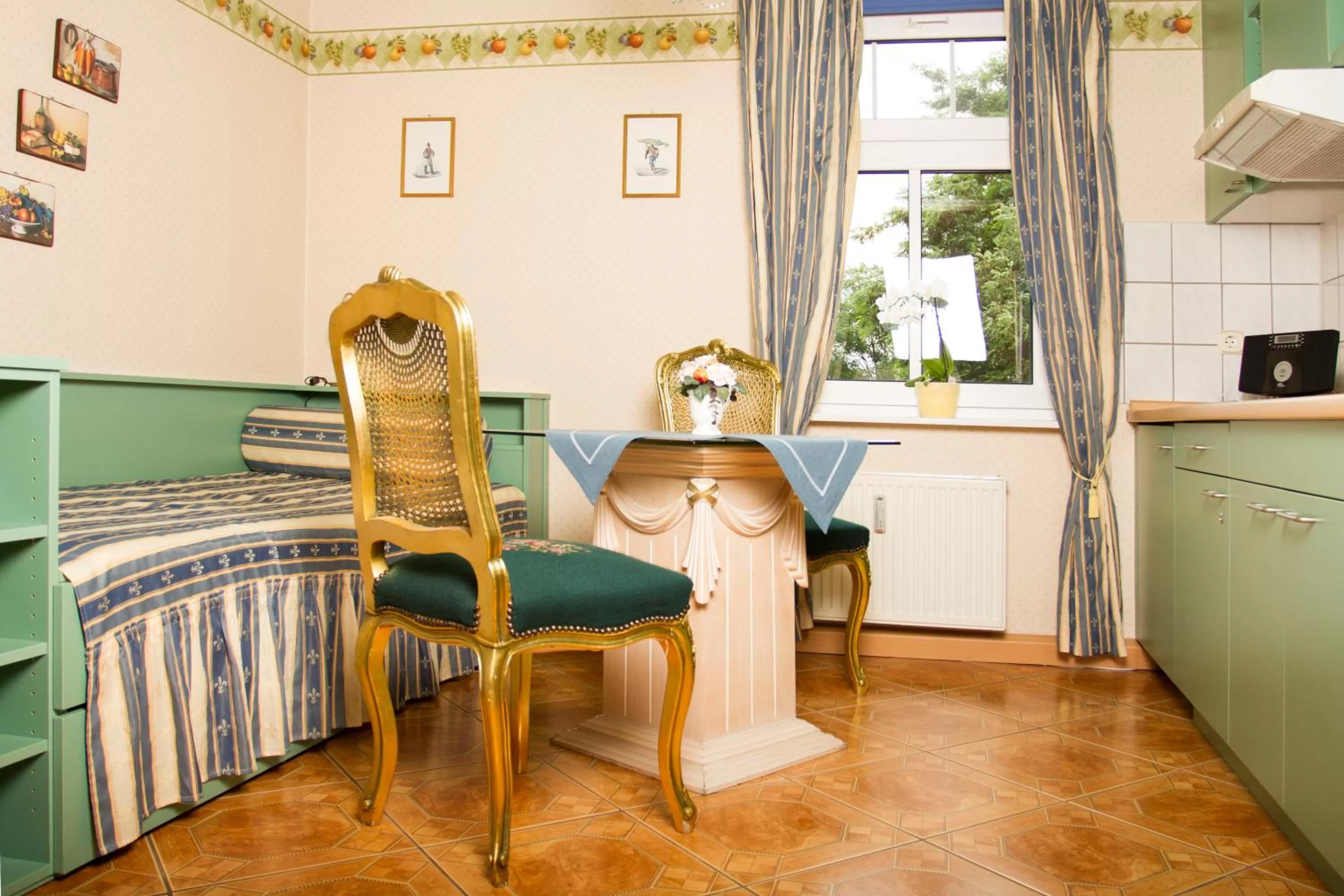 Decorative detail in Hotel Don Giovanni