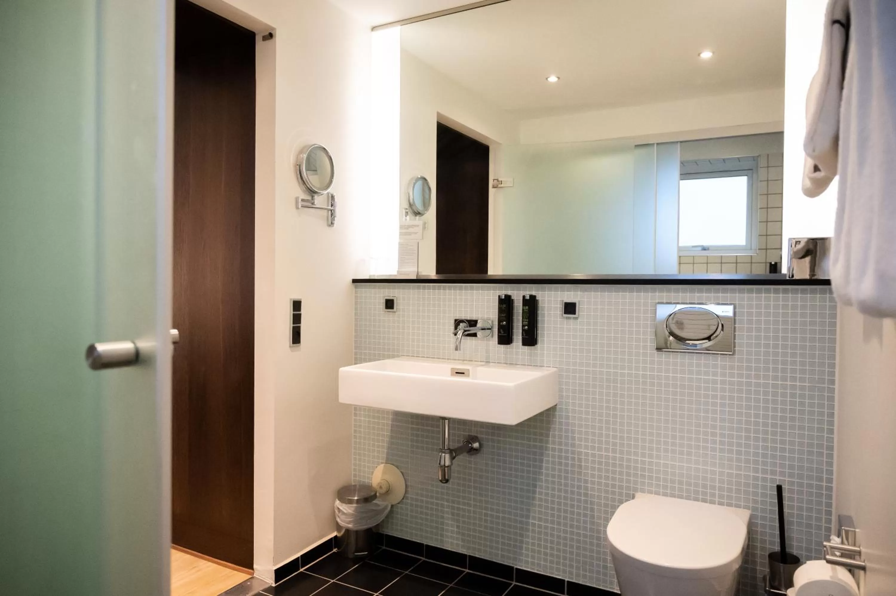 Bathroom in Hotel Svanen, Small Danish Hotels & BW Signature Collection