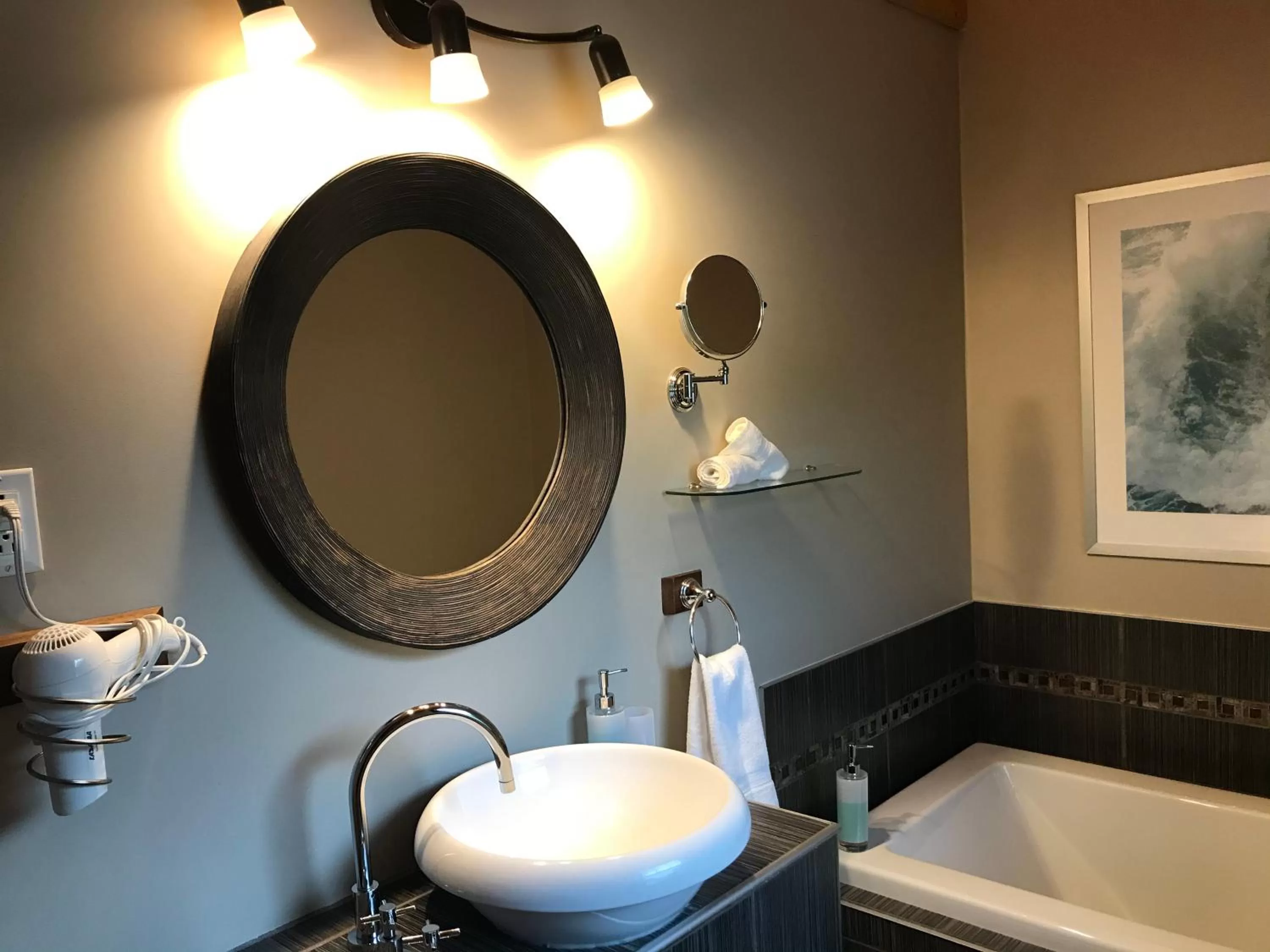 Domaine de la Baie, Les Suites