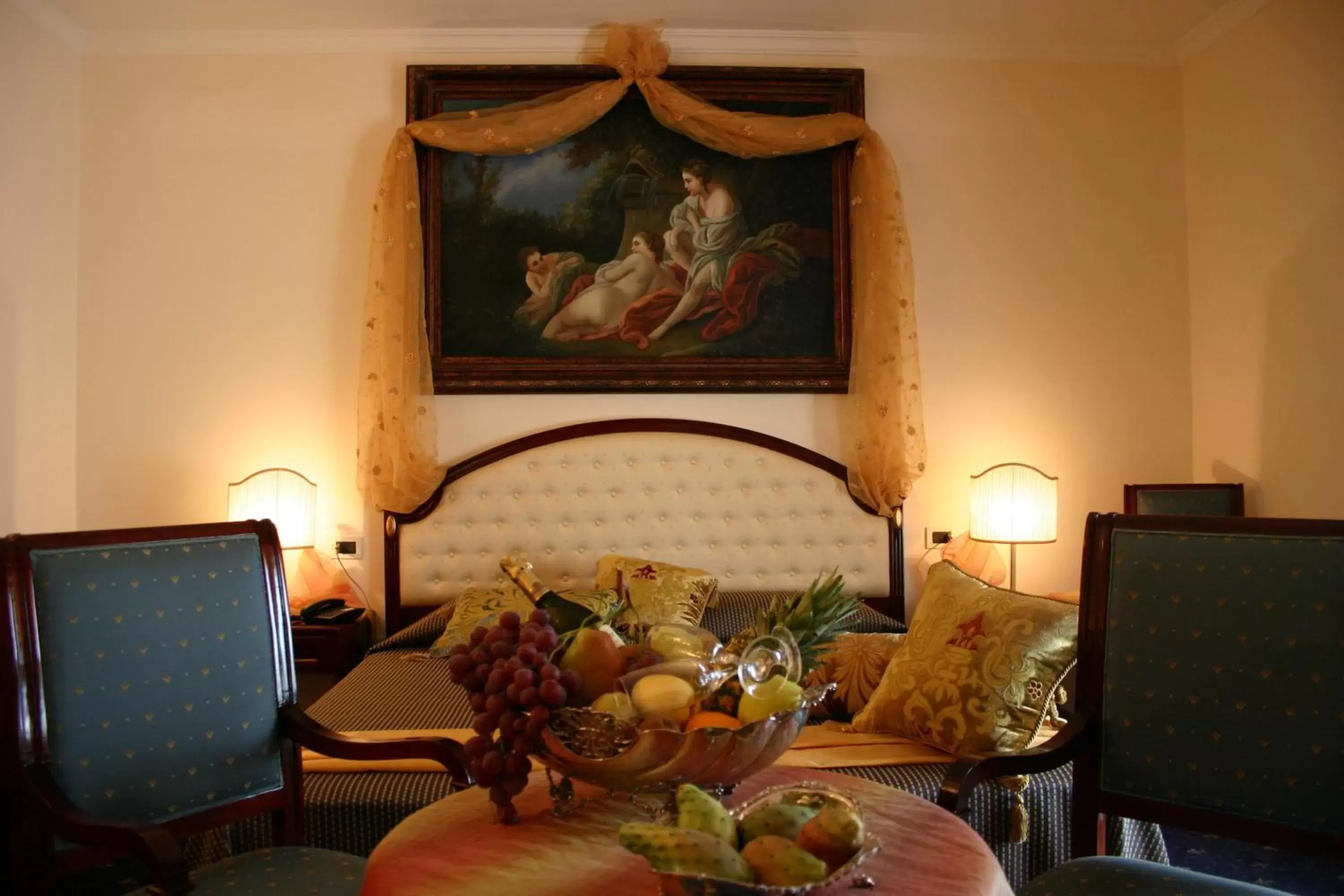 Superior Double or Twin Room with Sea View in Grand Hotel Palace Superior Double or Twin Room with Sea View in Grand Hotel Palace