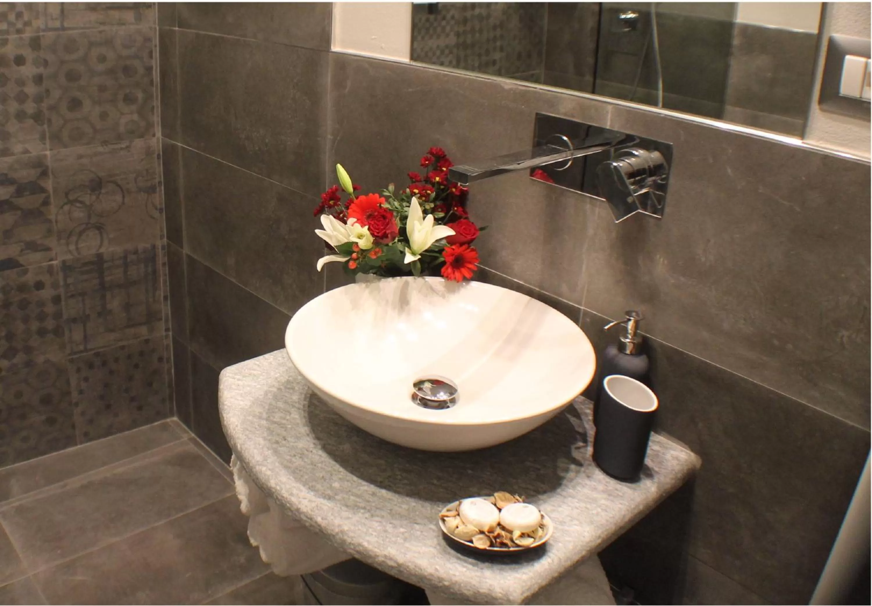 Bathroom in R&B La Torre