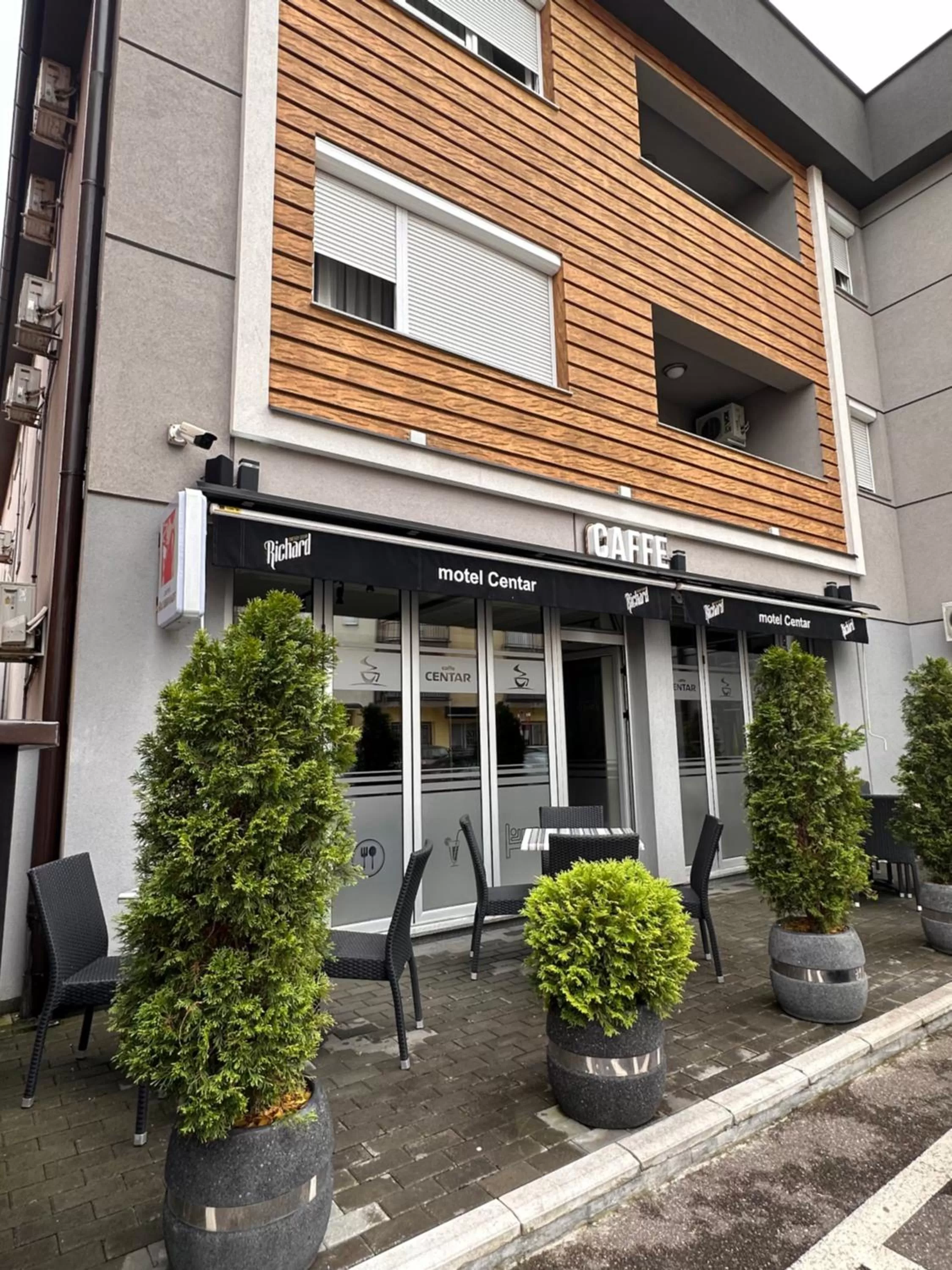 Property building in Motel Centar