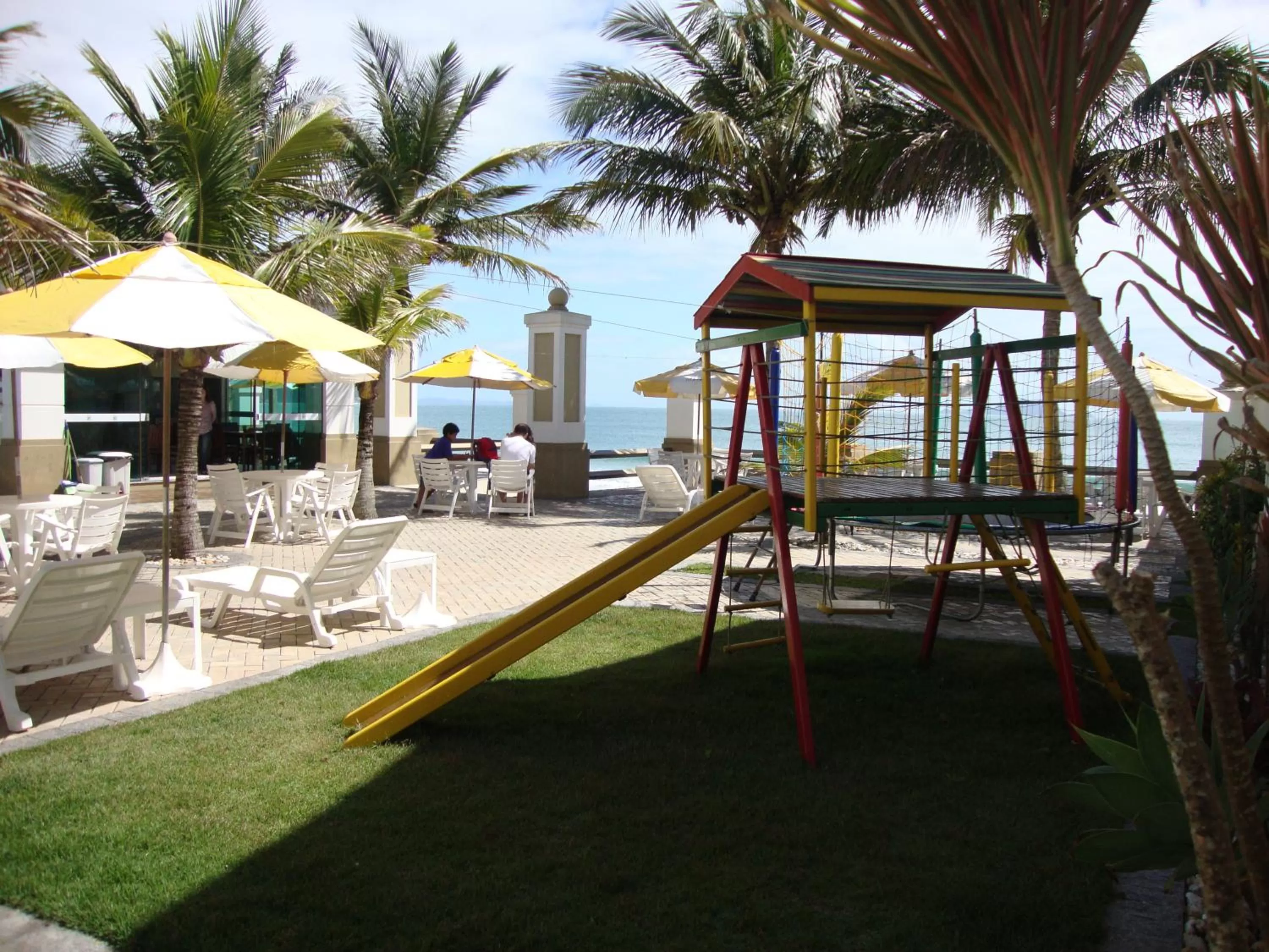 Kids's club in Golfinhos Apart Hotel