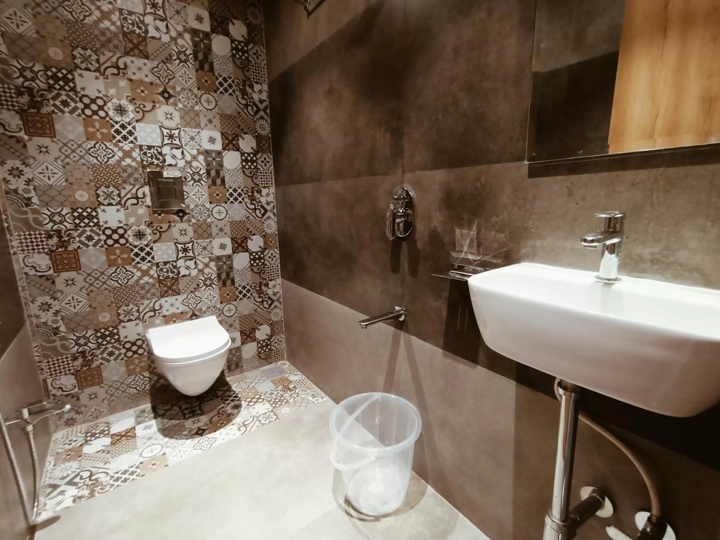 Bathroom in Hotel Prasad NX