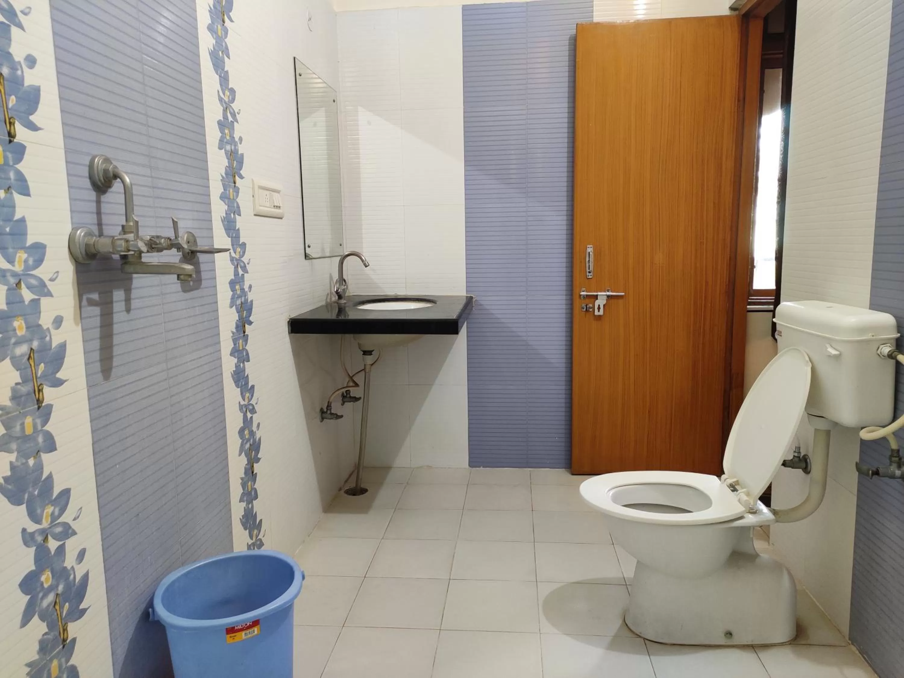 Shower, Bathroom in Hotel Tiger Haveli