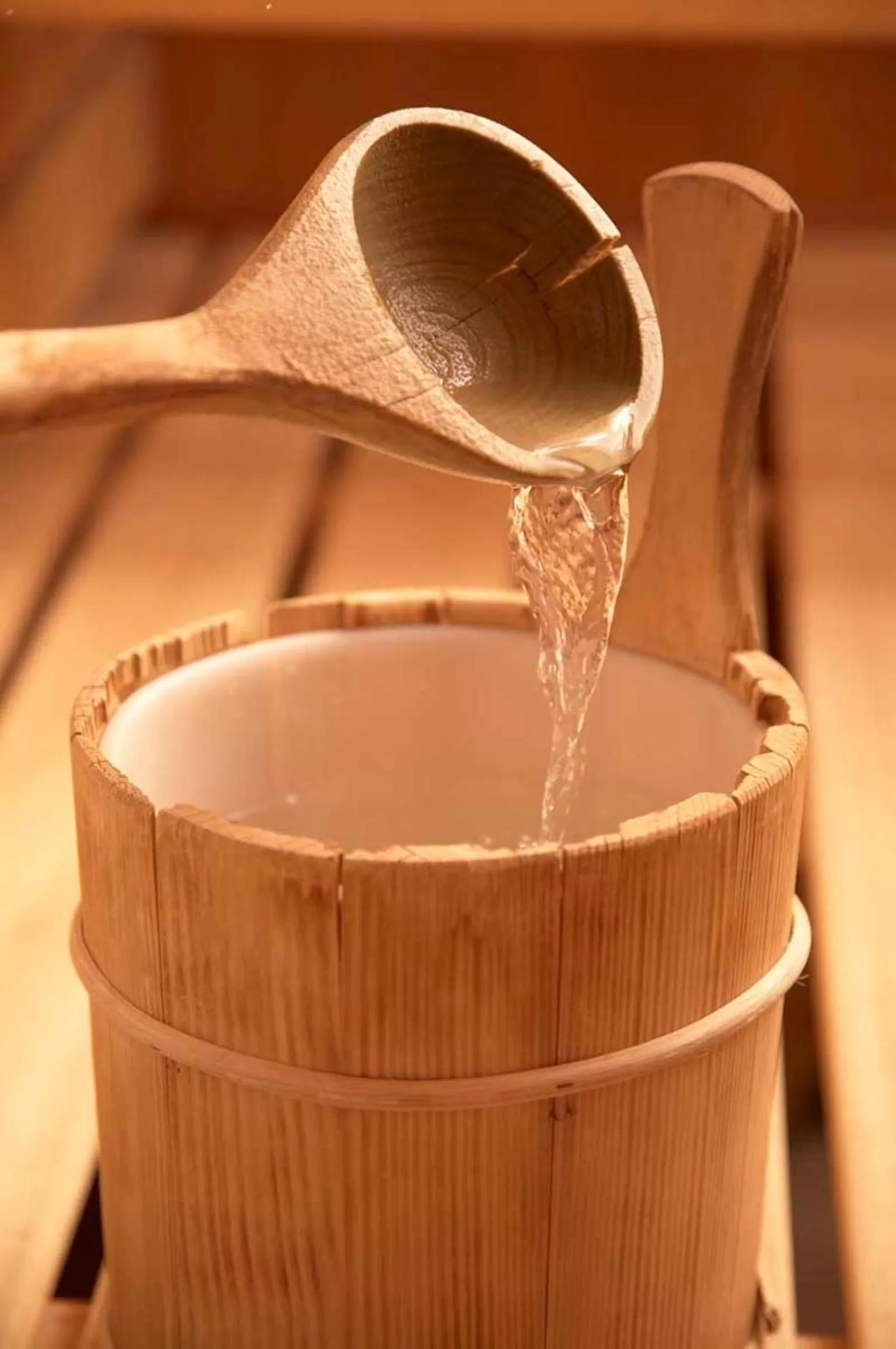 Sauna in Palais Esplanade Hamburg - Adults Only