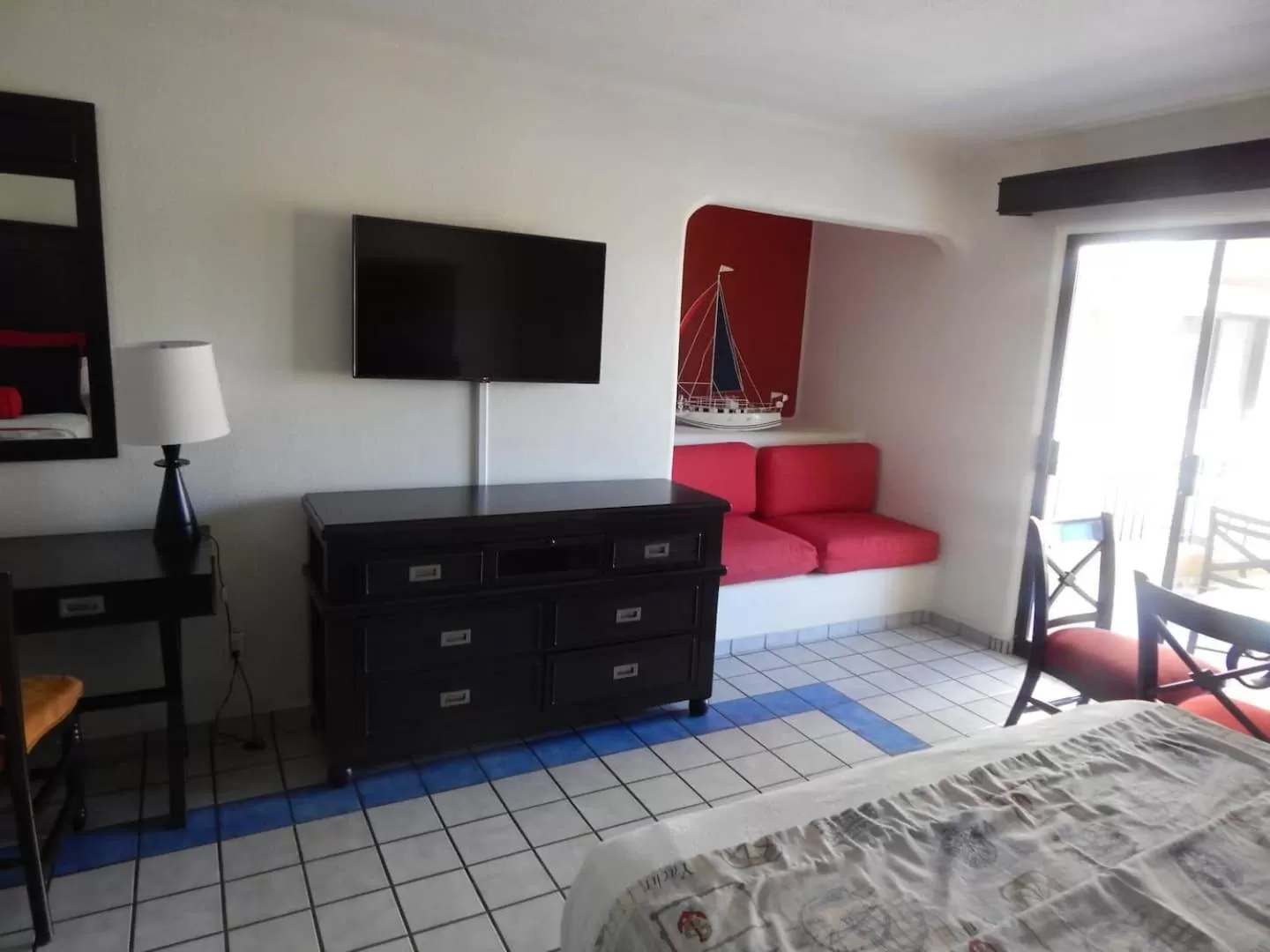 TV/Entertainment Center in Studio At Marina Los Cabos