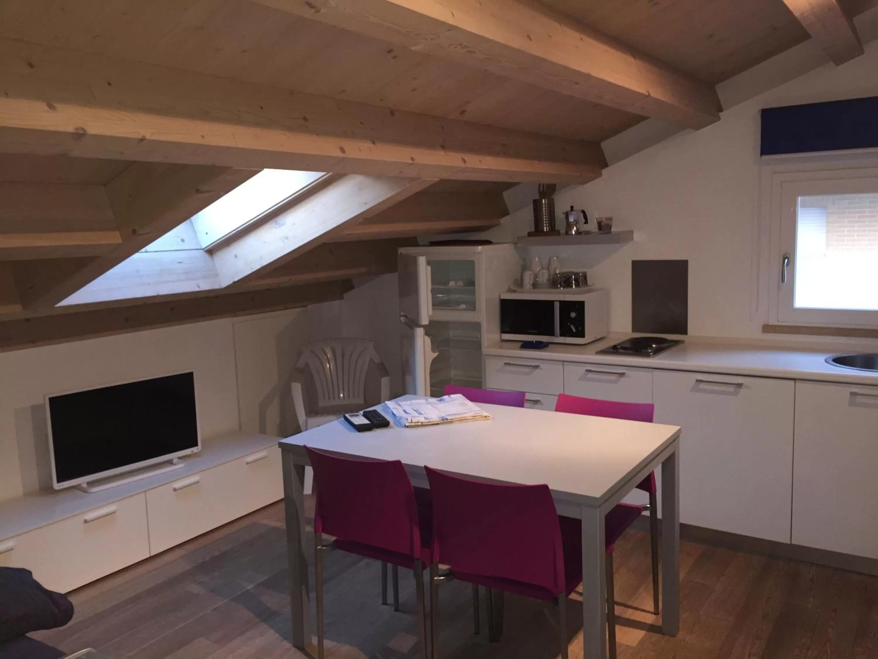 Kitchen or kitchenette in Residence La Nave