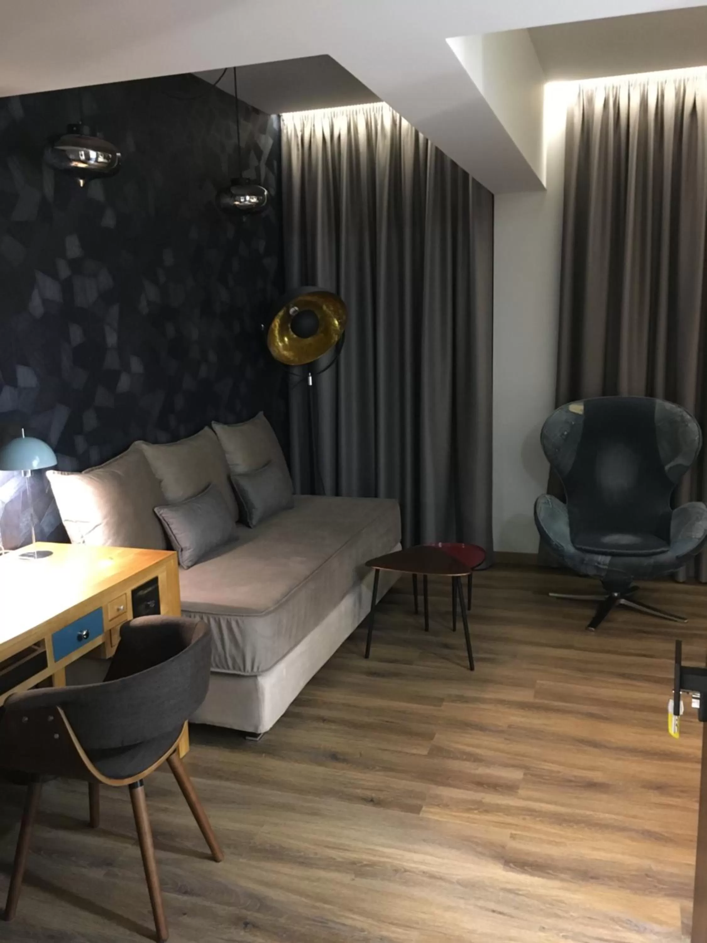 Living room in 360Degrees Pop Art Hotel