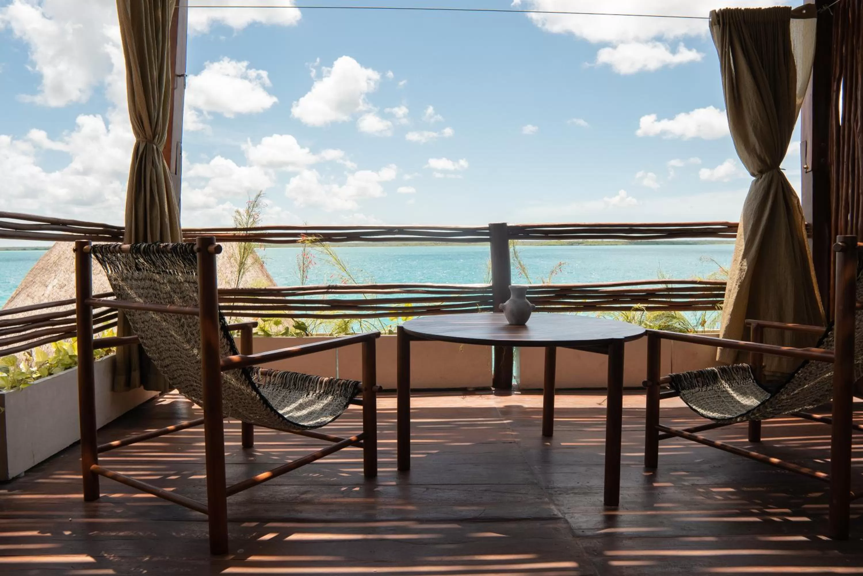 Balcony/Terrace in Puerta del Cielo Hotel Origen
