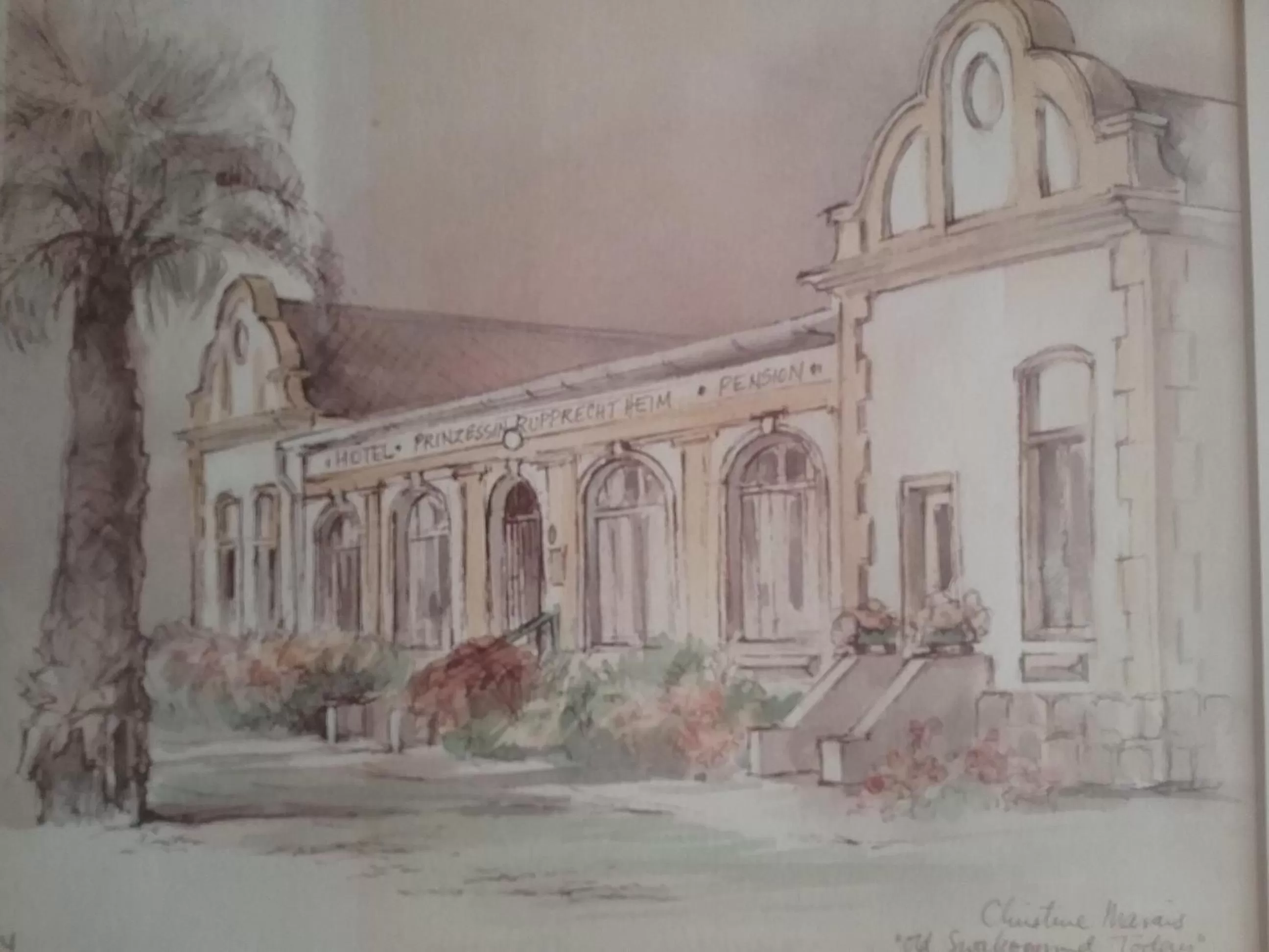 Property Building in Hotel Prinzessin Rupprecht