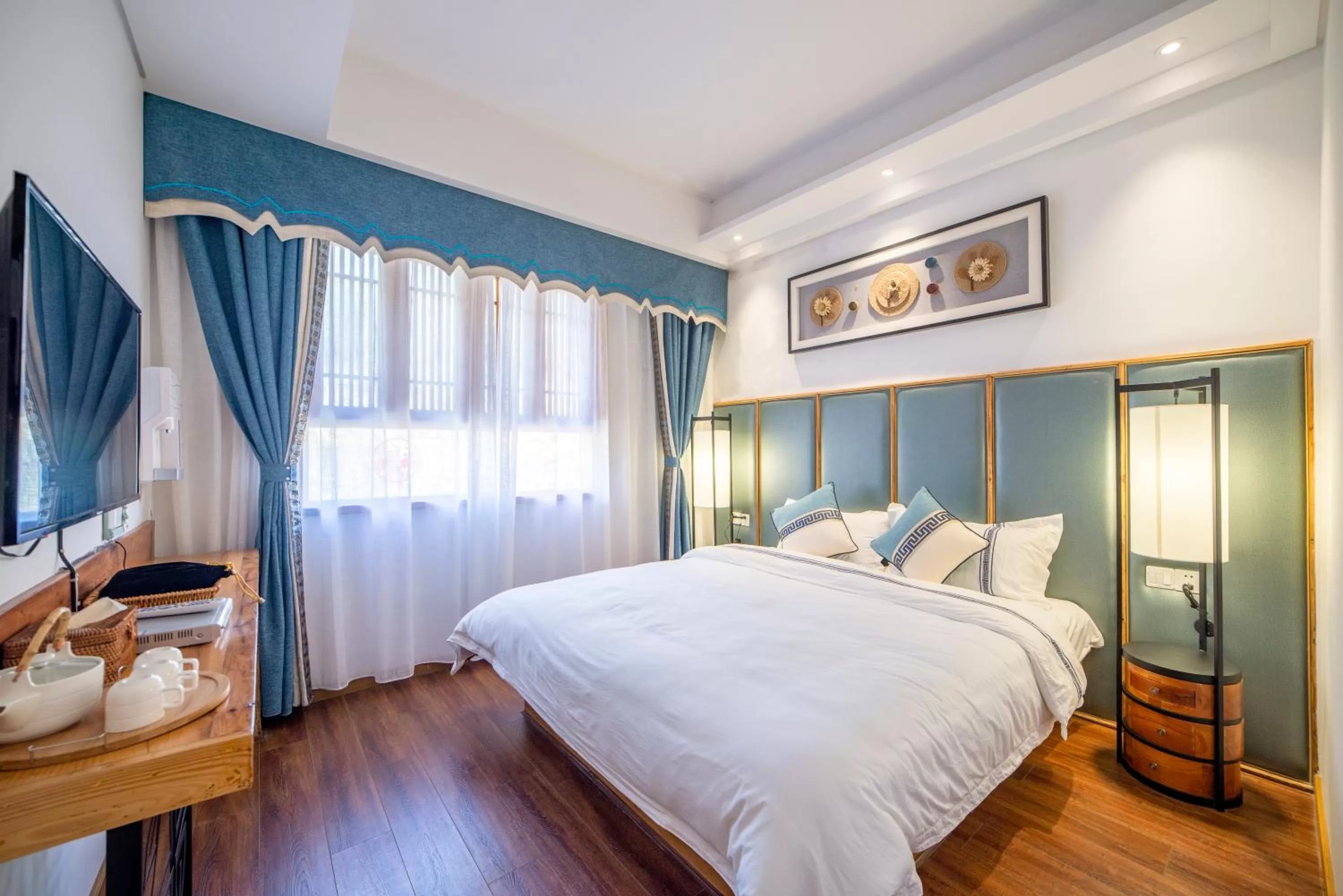 Photo of the whole room, Bed in Yuelu Homestay