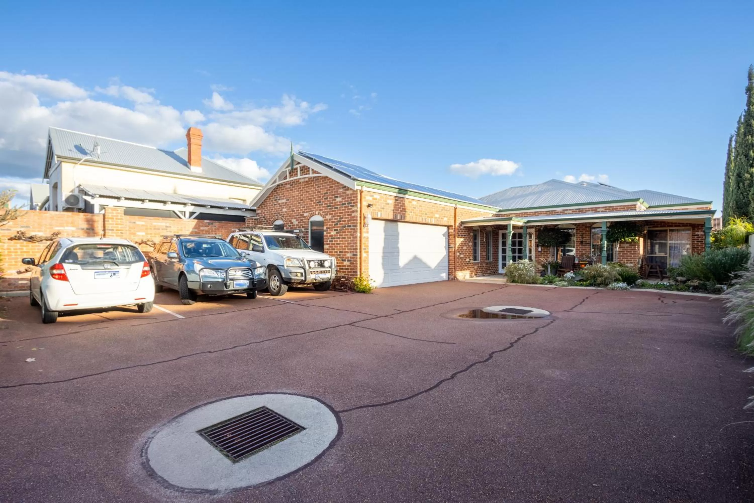 Property building in Durham Lodge Bed & Breakfast