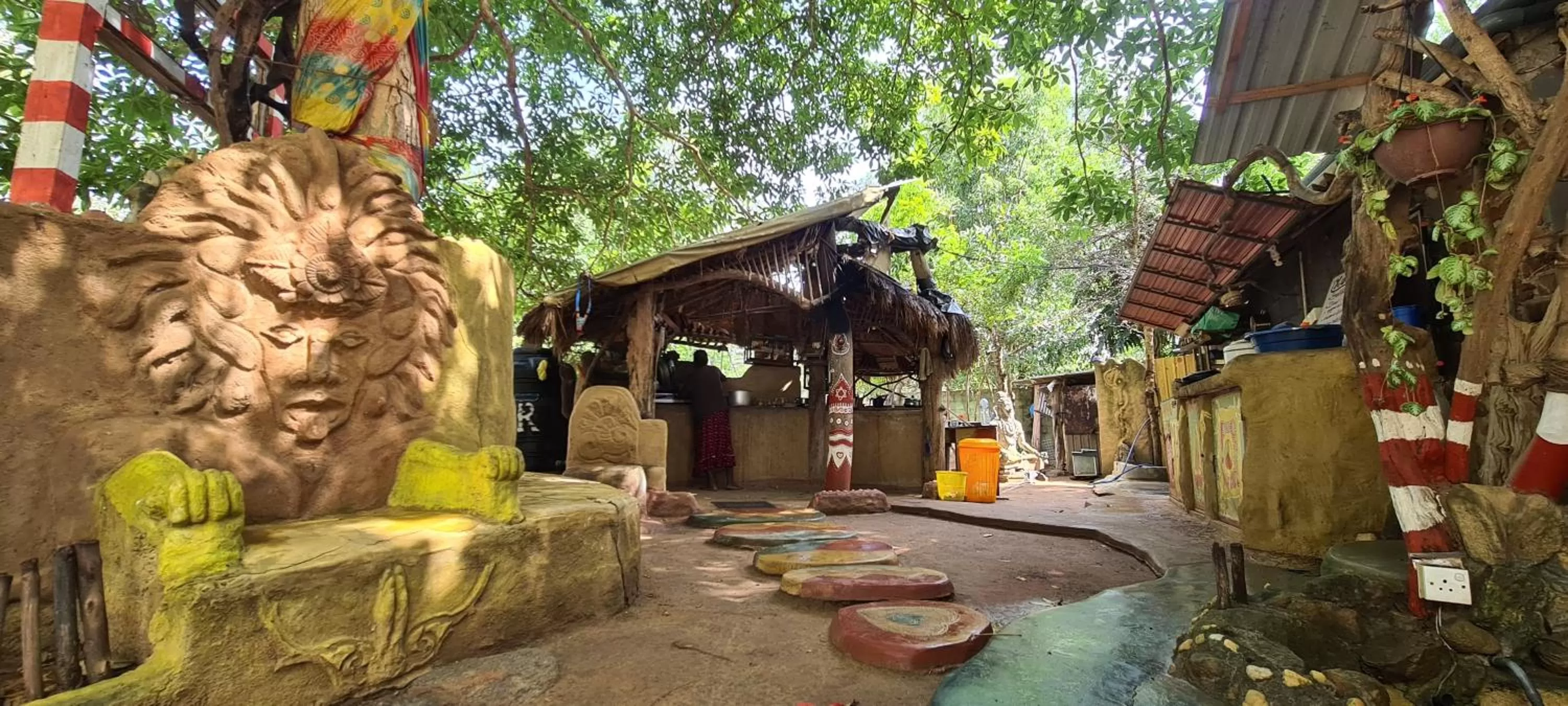 Jungle river humbhaha hostel