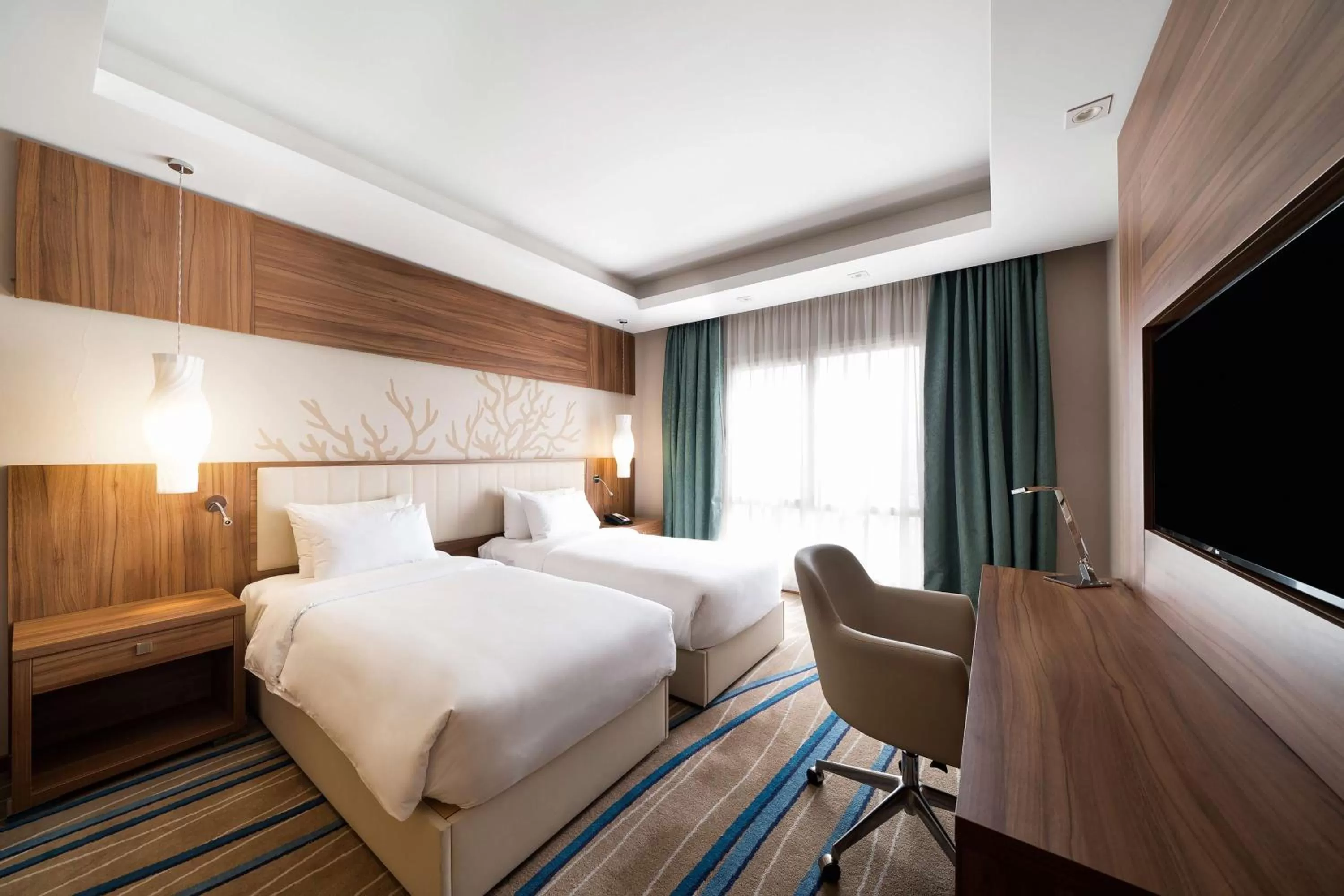 Bed in Radisson Blu Hotel, Jeddah Al Salam