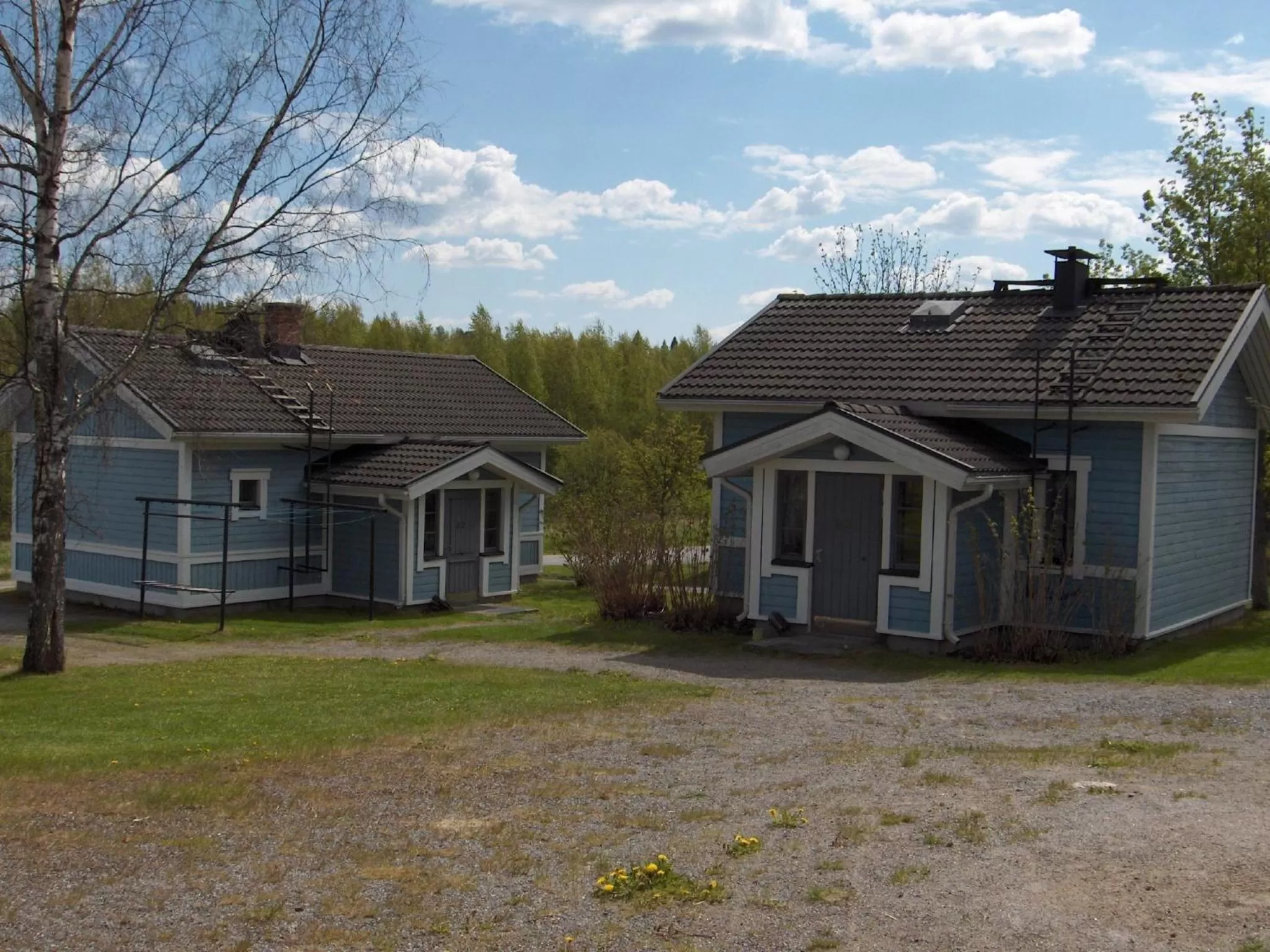 Facade/entrance, Property Building in Visulahti Cottages